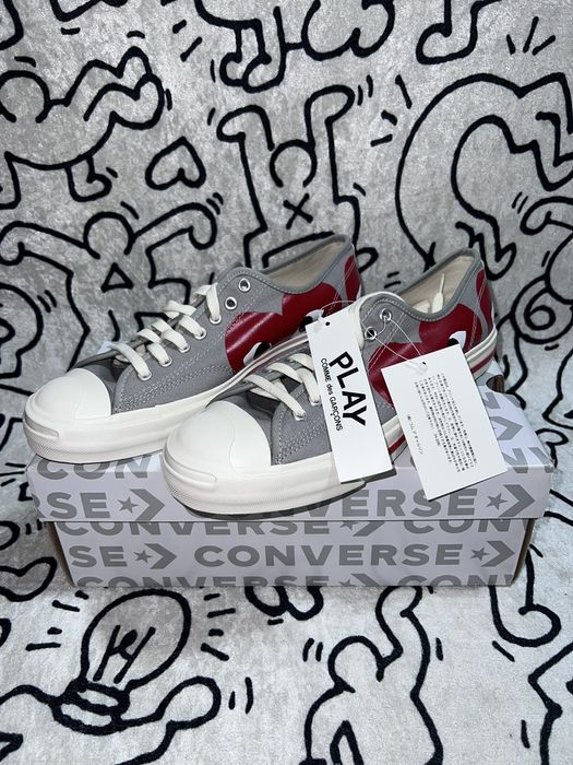 Cdg play x converse jack online purcell