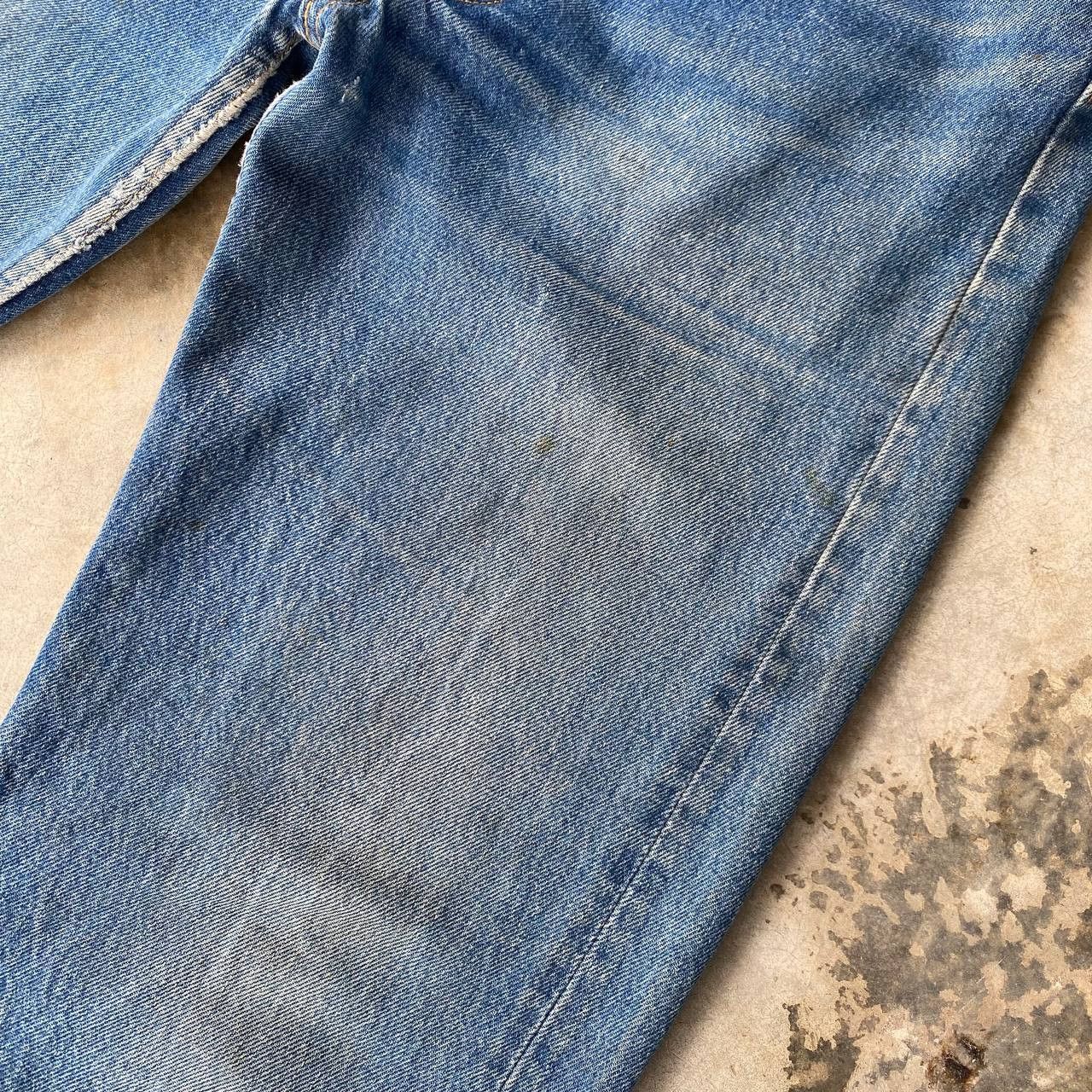 Levi's Vintage Clothing VINTAGE 1992 LEVIS 501xx BLUEWASH FADED BUTTON 520 W31X32.5" Size US 31 - 5 Thumbnail