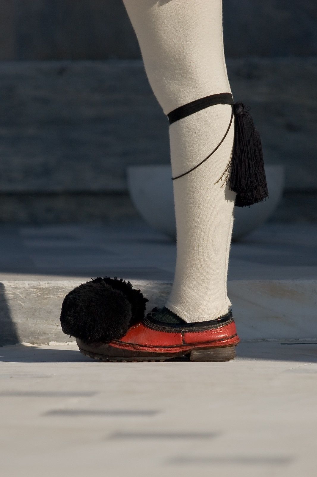 Other Antique Tsarouchi Greek National Guard Moccasin Pom Pom Loaf Size US 8 / EU 41 - 2 Thumbnail