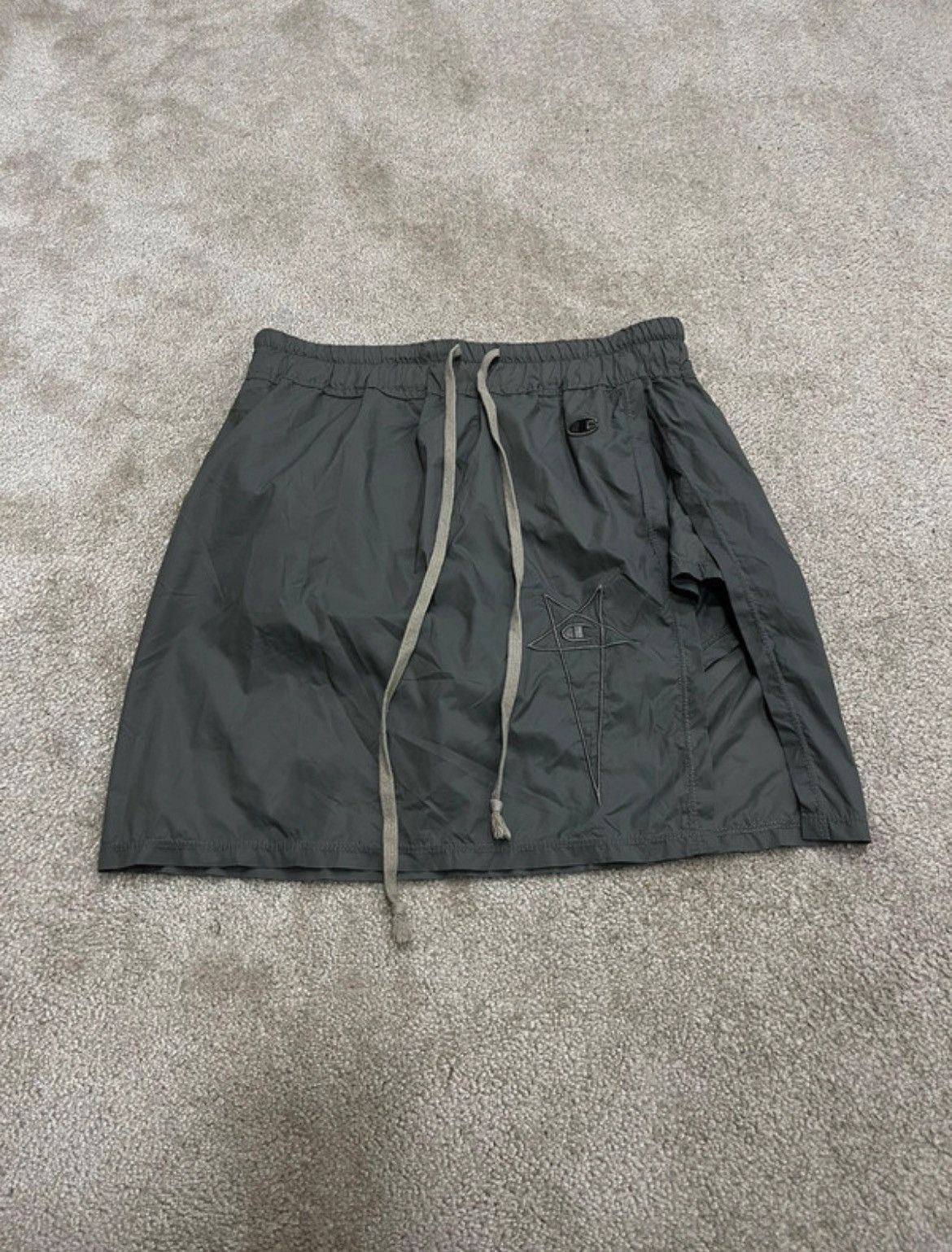 Rick Owens Rick Owens Champion Pentagram Shorts-Skirt Size 25" / US 0 / IT 36 - 1 Thumbnail