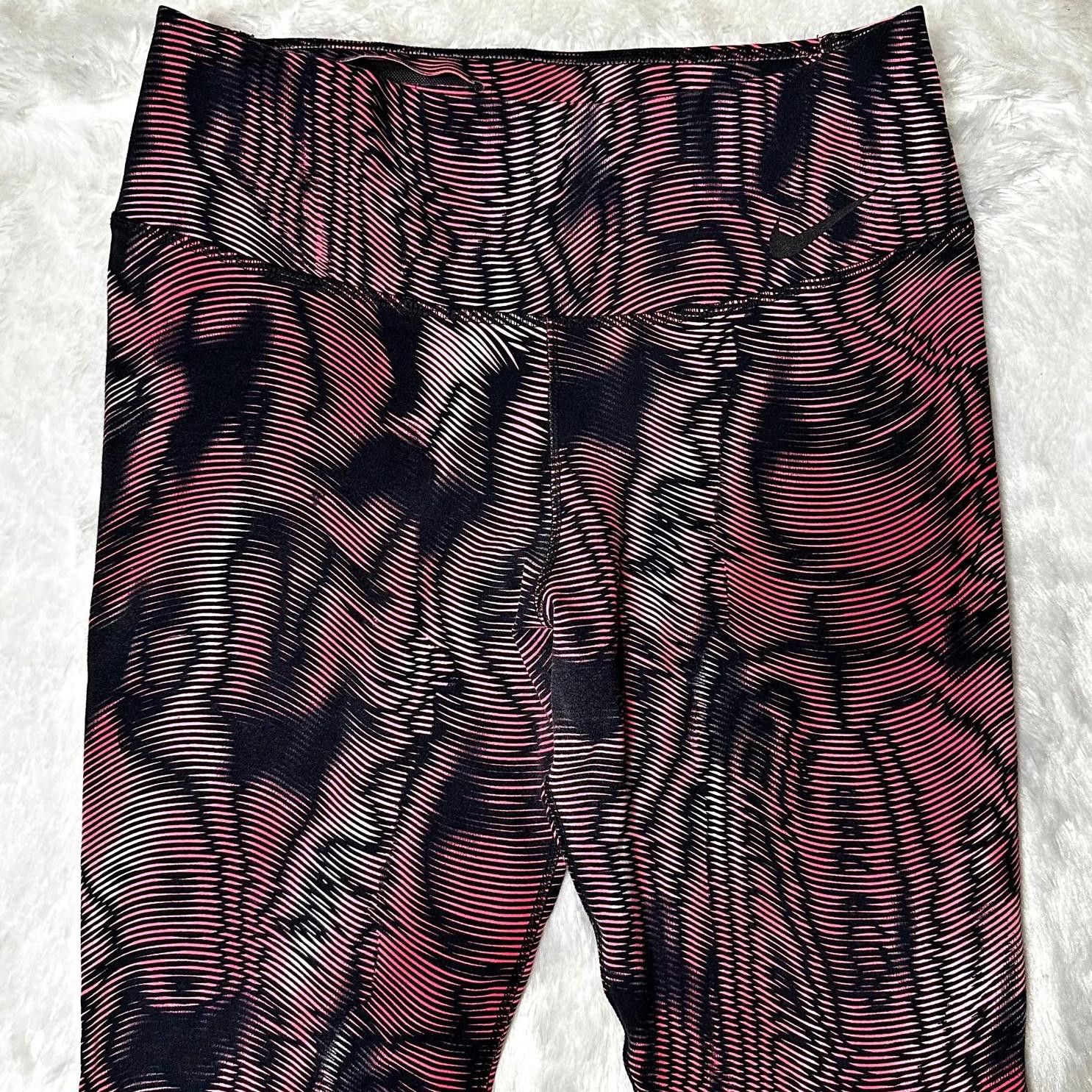 Nike Nike Dri Fit Legendary Waves Training Leggings Women's M Size 32" / US 10 / IT 46 - 4 Thumbnail