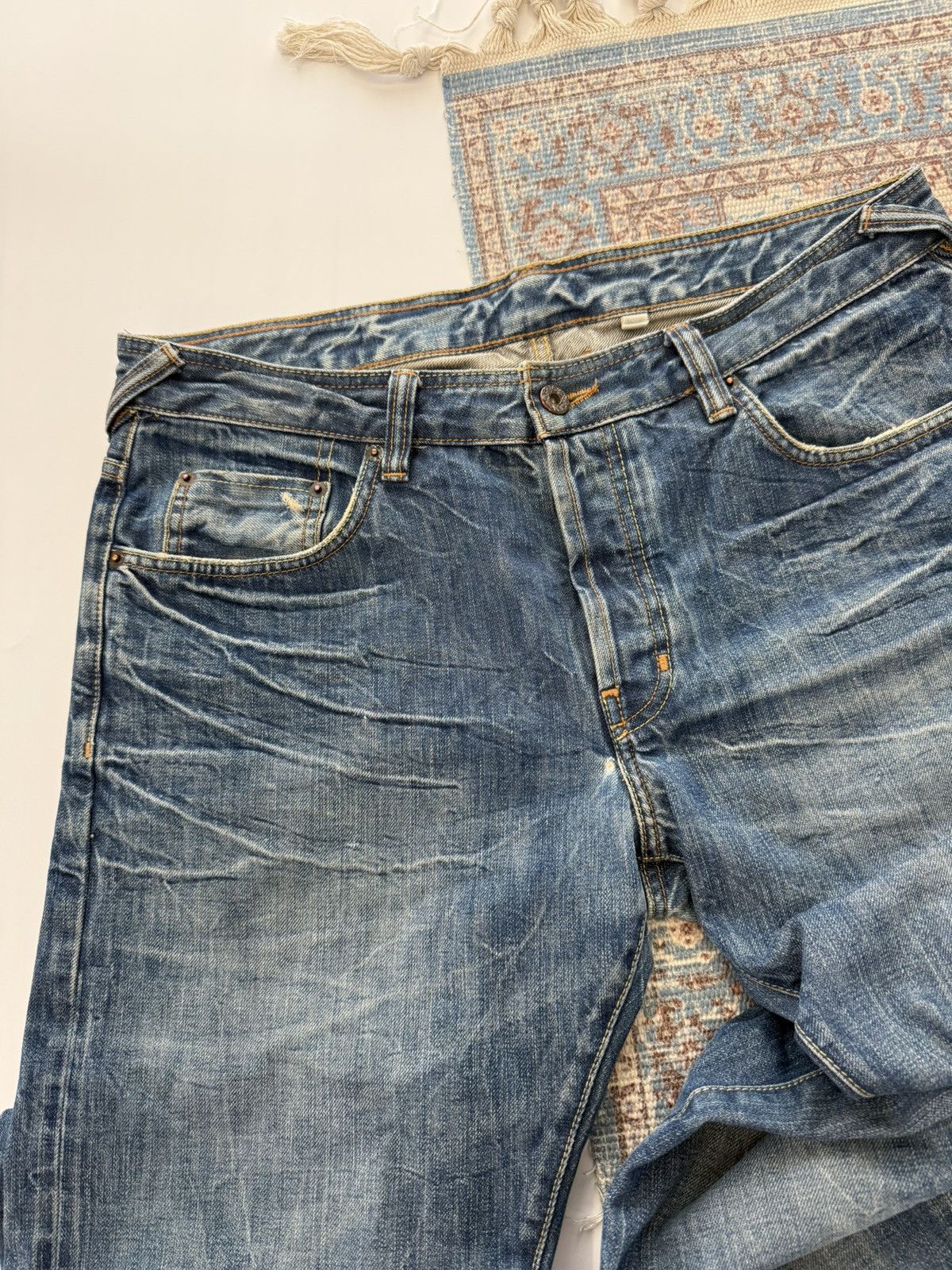 Natural Selection Natural Selection Selvedge Denim Jeans Pants Size US 34 / EU 50 - 7 Thumbnail