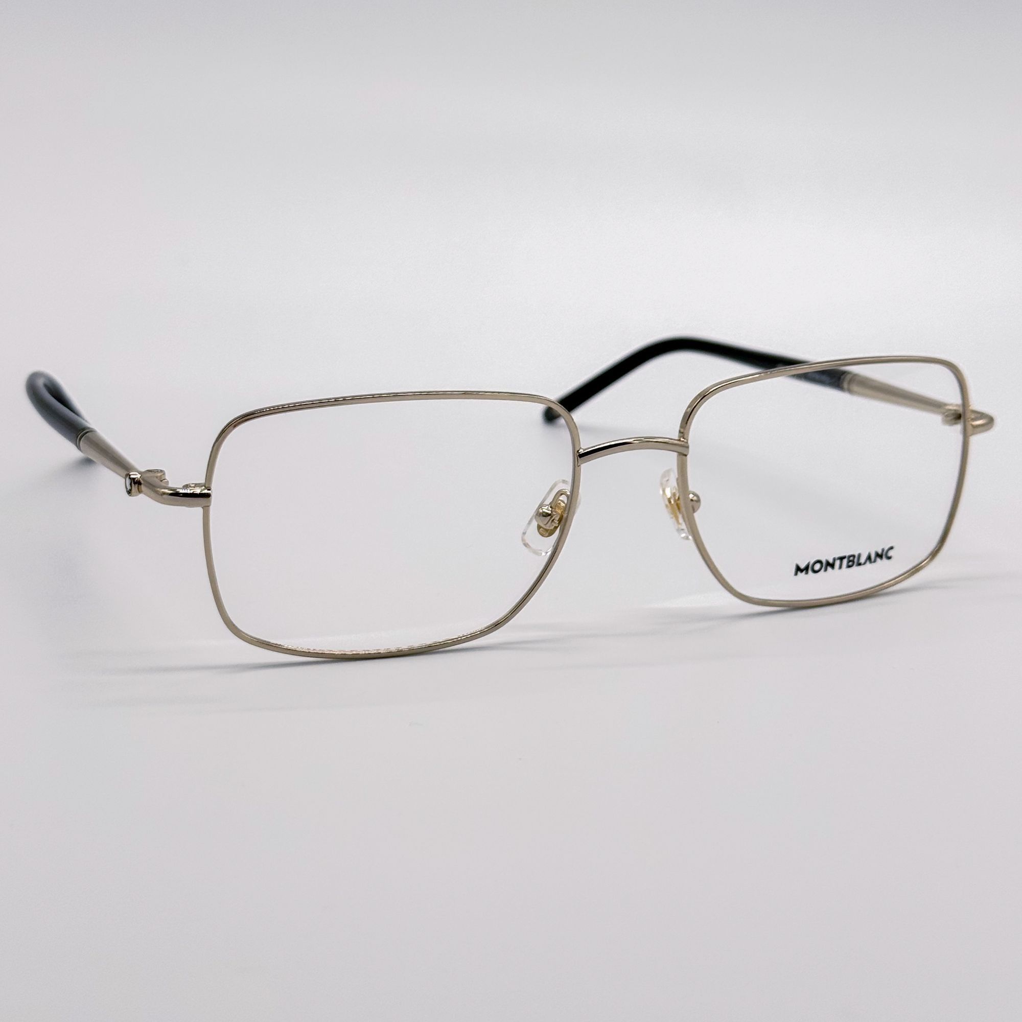 Montblanc NEW MONTBLANC EYEGLASSES MB0072O 003 GOLD MEN EYEWEAR Size ONE SIZE - 5 Thumbnail