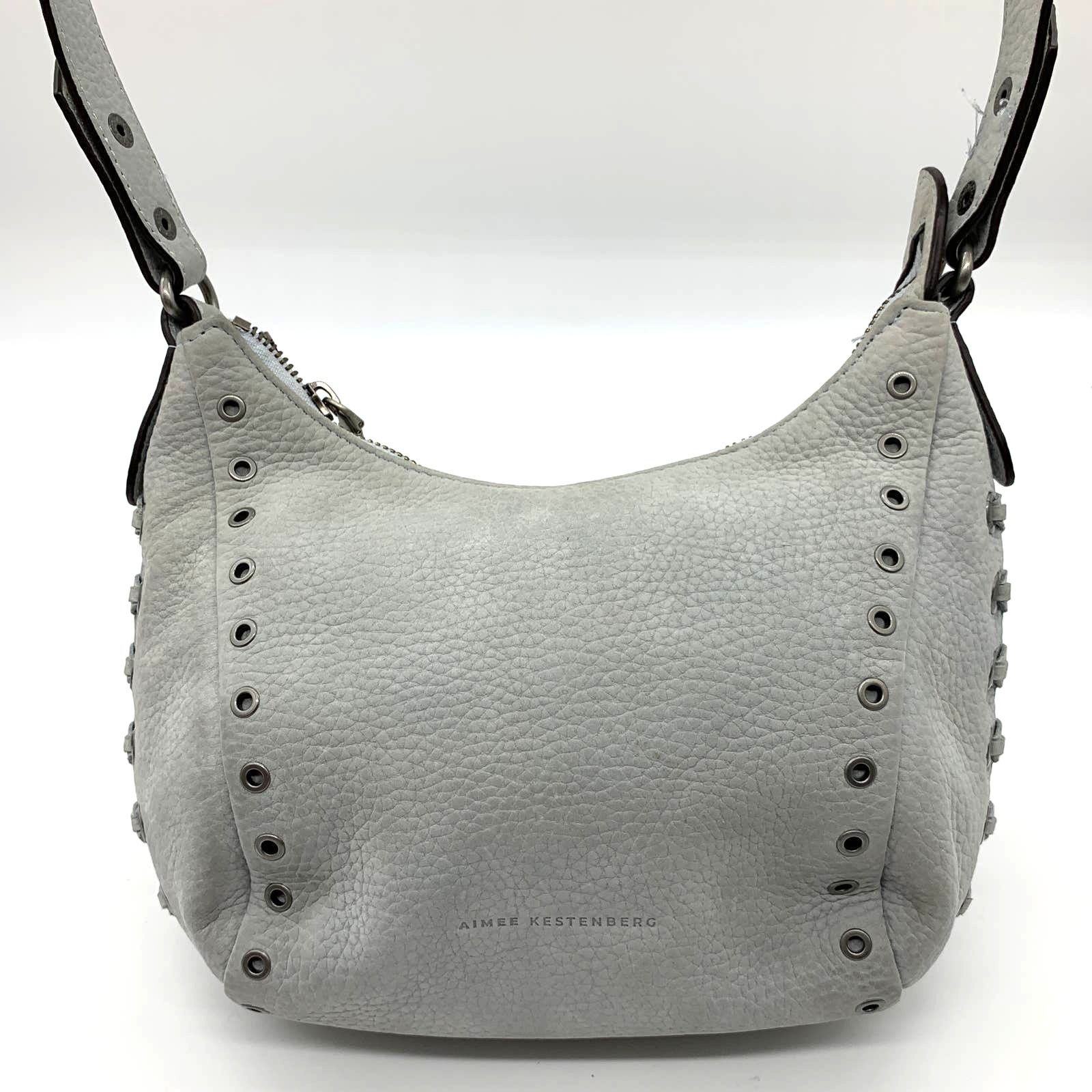 Other Aimee Kestenberg Nubuck Crossbody Purse Austin Vibes Arctic Size ONE SIZE - 1 Thumbnail