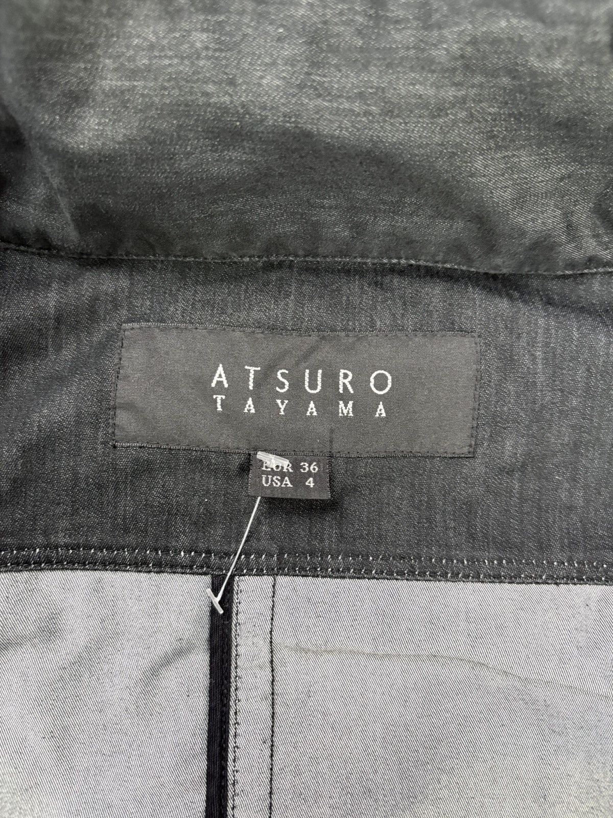 ATSURO TAYAMA × Japanese Brand Archive - Atusro Tayama - Jacket Size S / US 4 / IT 40 - 7 Thumbnail