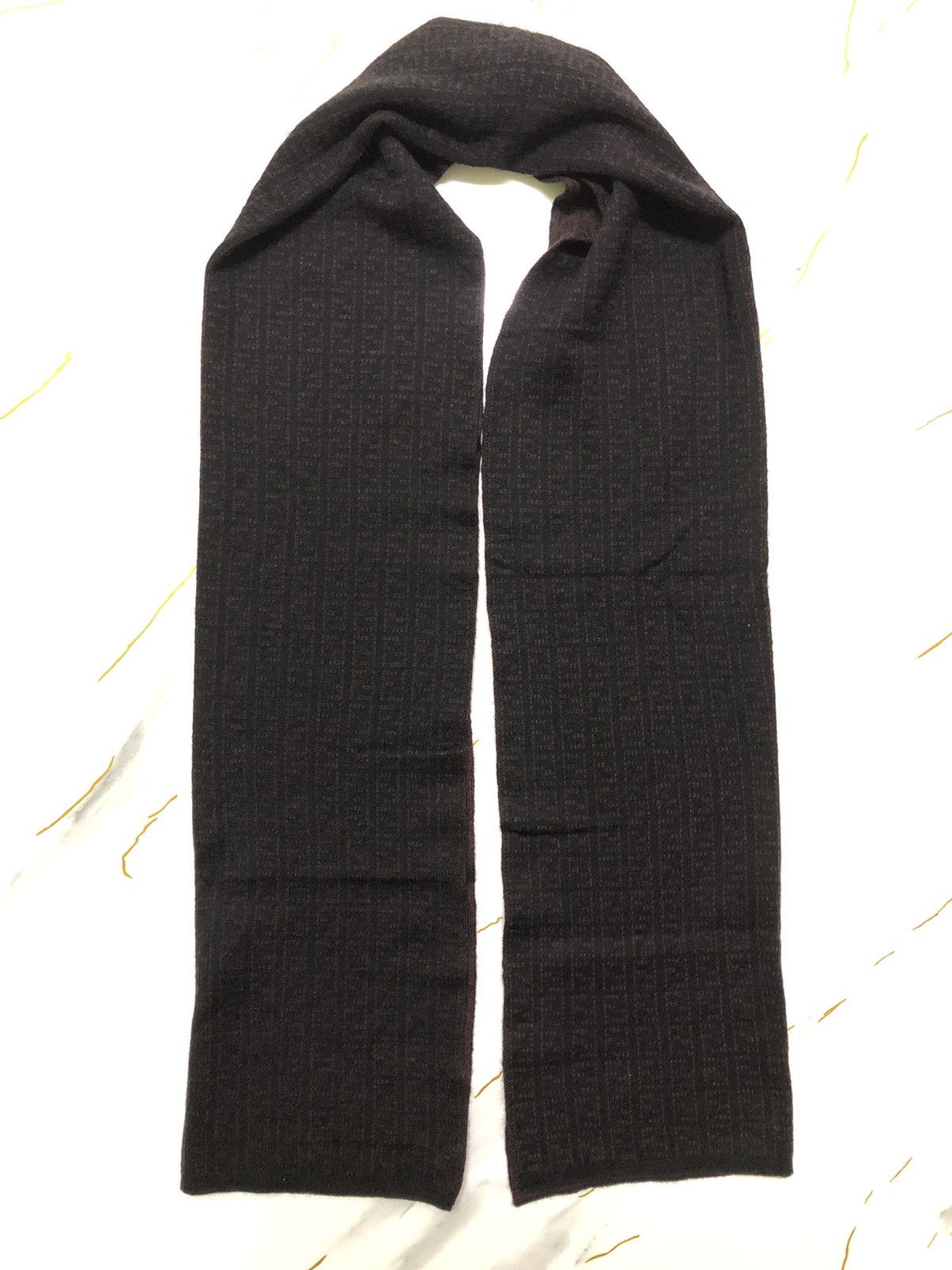 Fendi Vintage Fendi Muffler Scarf Size ONE SIZE - 4 Thumbnail