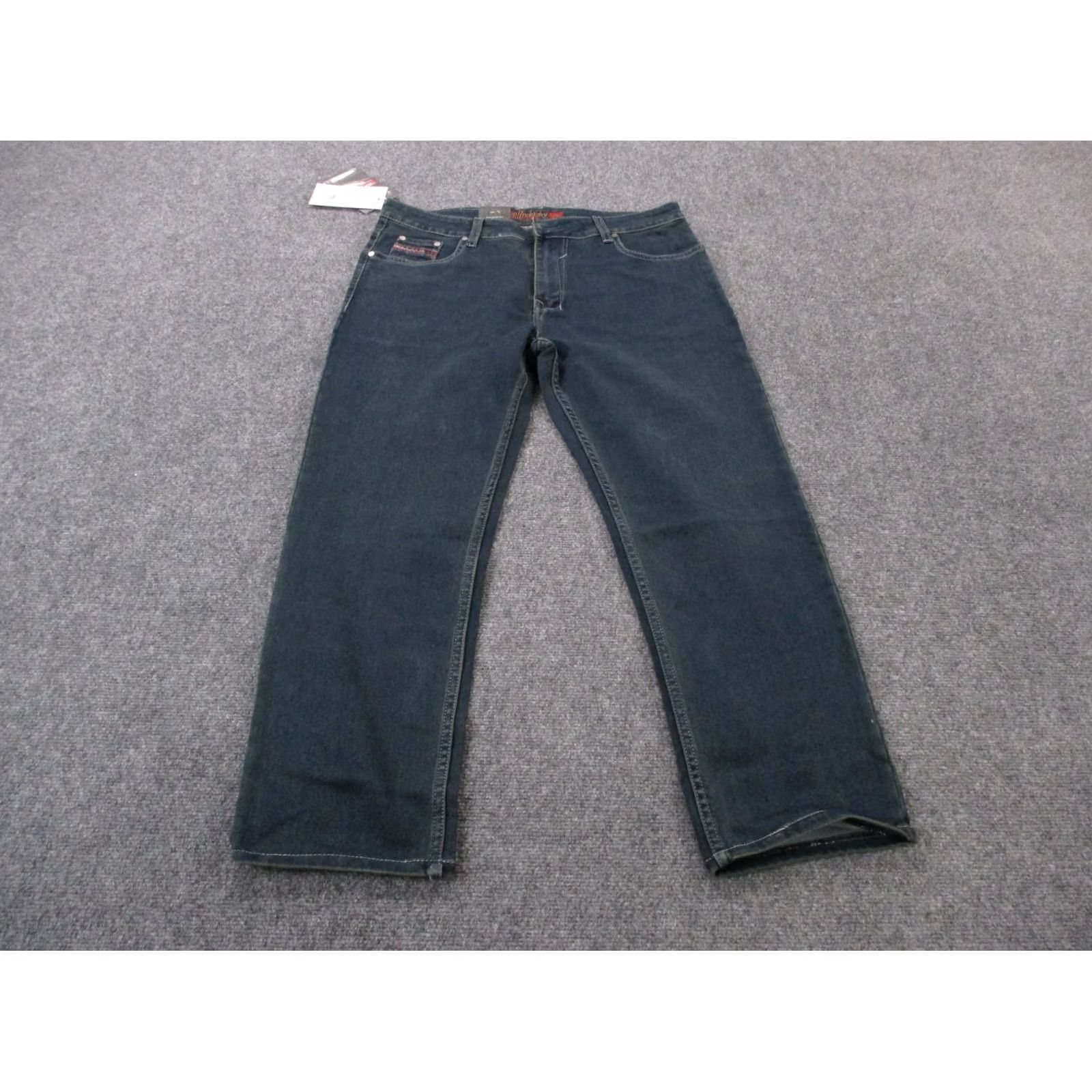 Diesel Diesel Jeans Men 36 X 32 Blue Denim Straight Workwear Faded NEW Jeans Mens 36 Blue Diesel Jeans Straight Denim 90s? Size US 36 / EU 52 - 2 Thumbnail