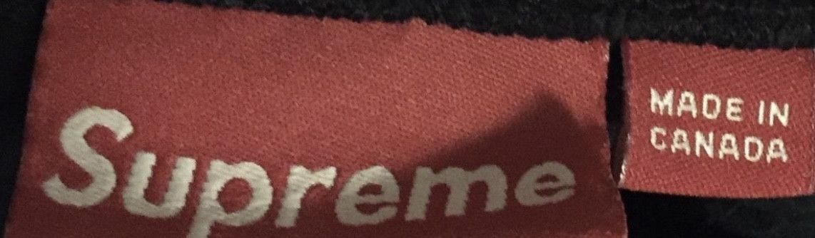 Supreme Supreme crew neck sweatshirt Size US XL / EU 56 / 4 - 4 Thumbnail