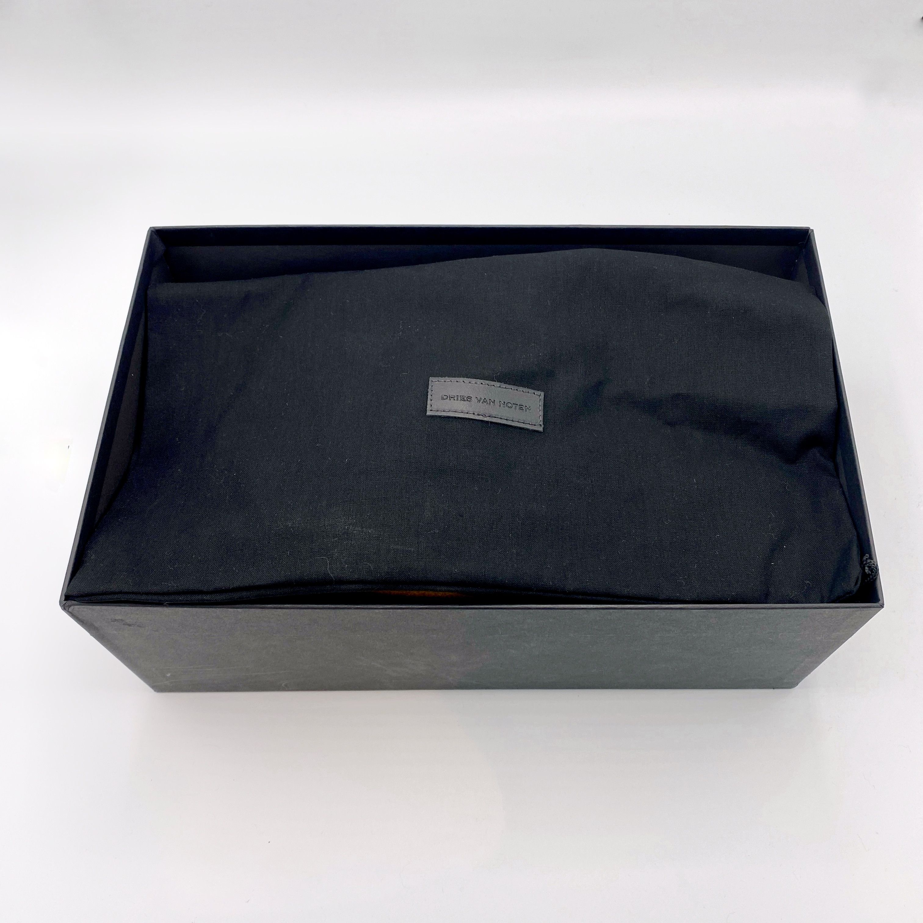 Dries Van Noten Dries Van Noten Slip Ons cowhide Green/Black EU40 Size US 10 / IT 40 - 8 Thumbnail