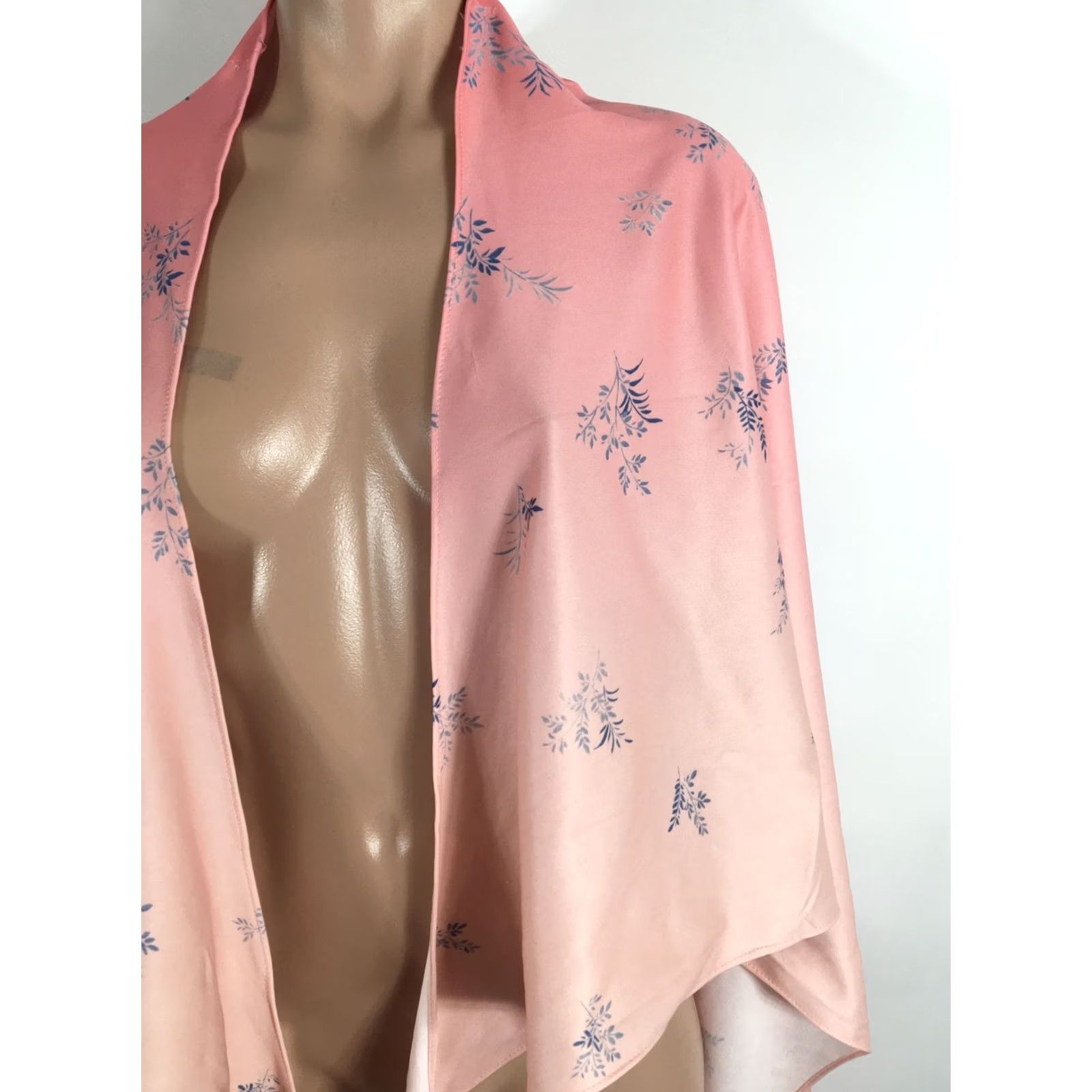Pinko VTG 1970s Sand Pebble Of Hawaii Floral Maxi Wrap Sarong Dress Pink HW Floral Wrap Maxi Sand Pebble Of Hawaii Womens One Size Regular Polyester Tie NM Size ONE SIZE - 6 Thumbnail