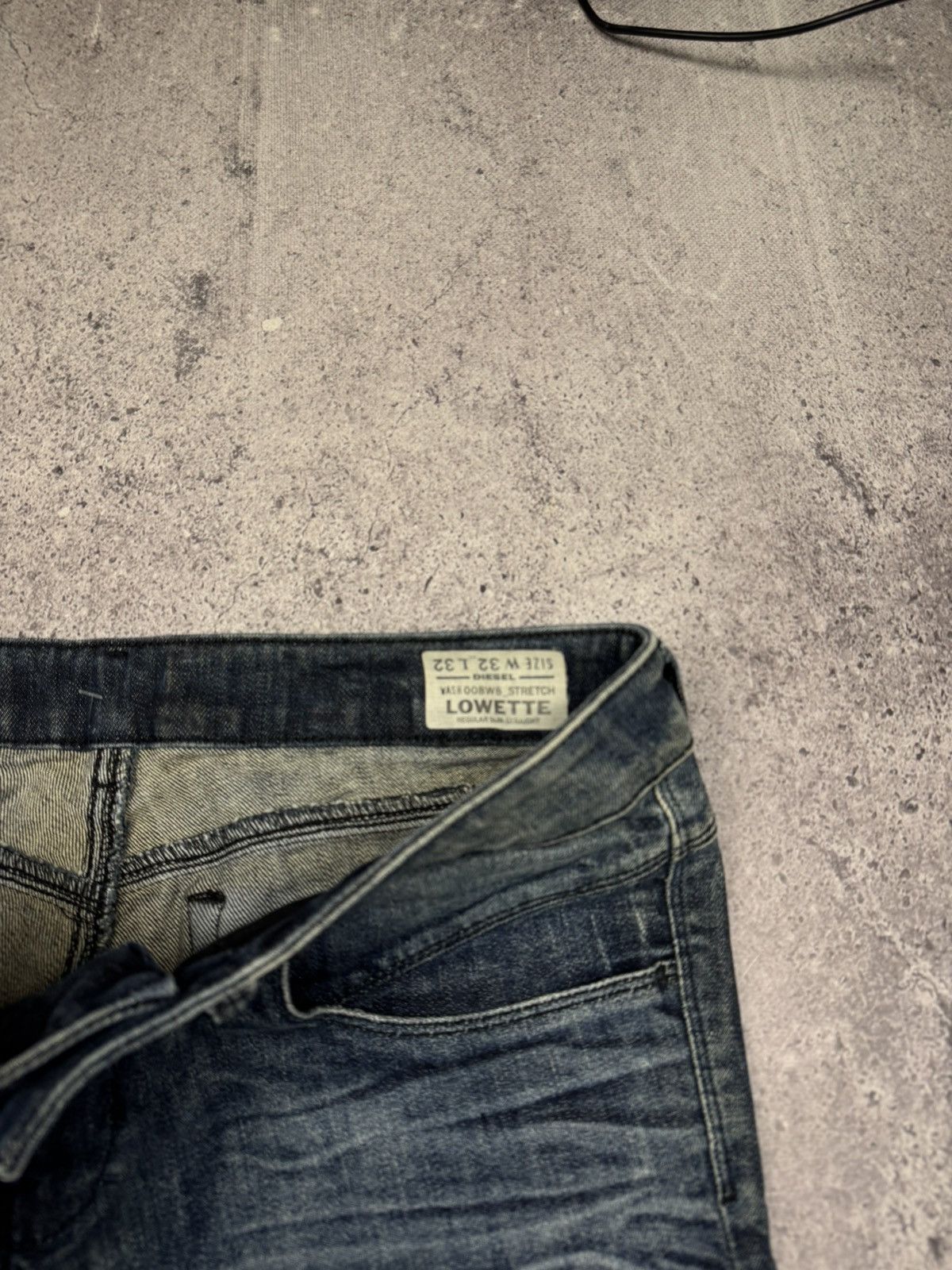Diesel Vintage Diesel Flared Jeans Faded Japanese Avant Garde Y2K Size 32" / US 10 / IT 46 - 7 Thumbnail