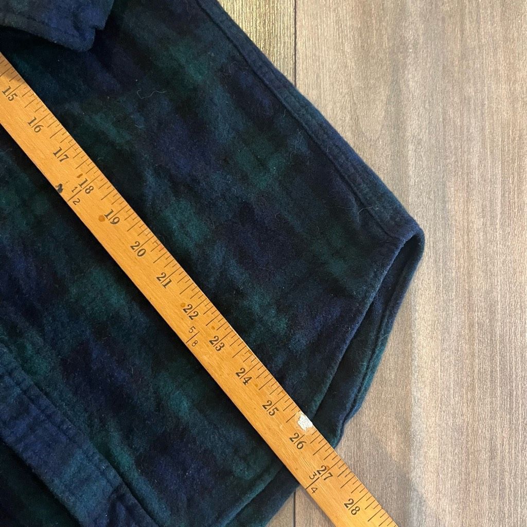 Pendleton Pendleton Blue Plaid Buttonup 100% Virgin Wool Men Medium B Size US M / EU 48-50 / 2 - 4 Thumbnail