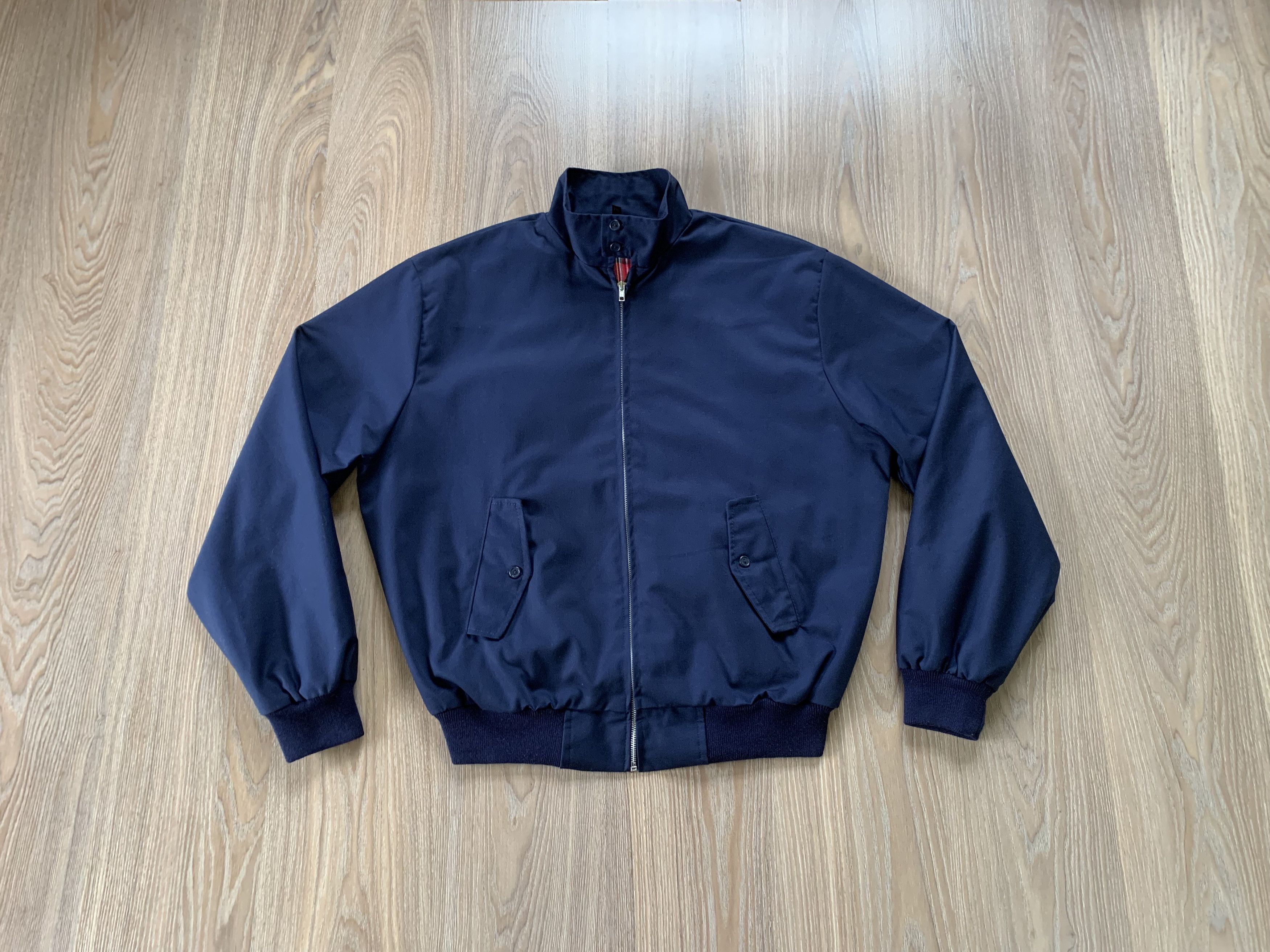 Designer Mens Classic Bomber Made In England Size US XXL / EU 58 / 5 - 1 Thumbnail