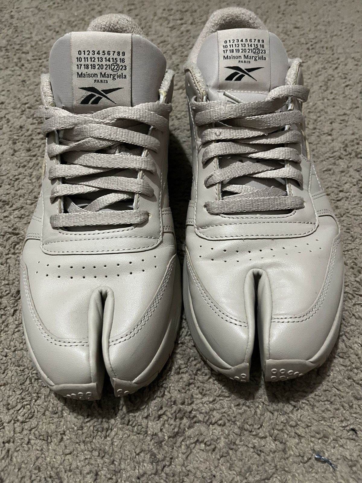 Maison Margiela X Reebok Classic Leather Tabi | Grailed