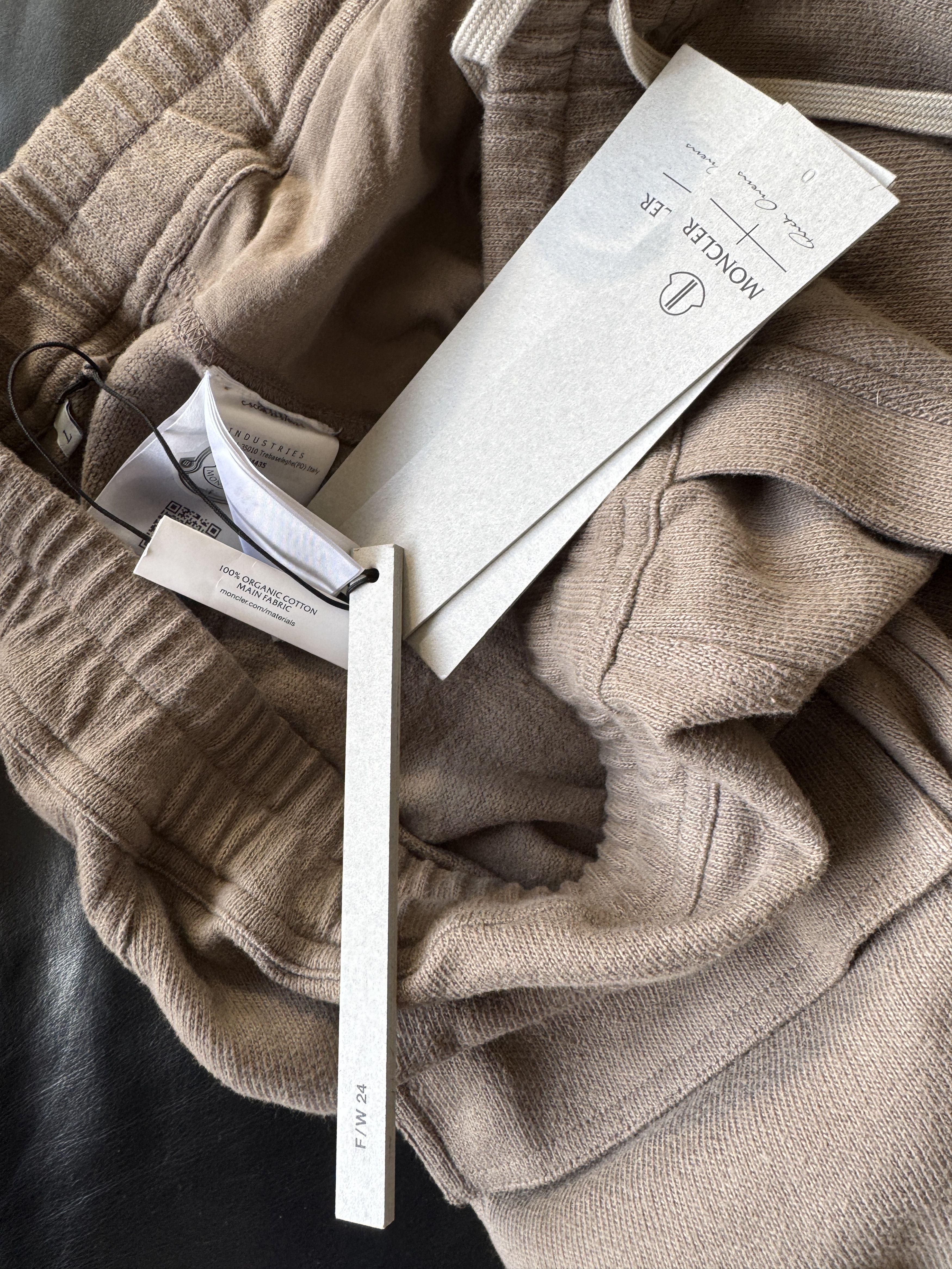 Rick Owens Moncler x Rick Owens Belas Flared Sweatpants Size US 32 / EU 48 - 22 Thumbnail