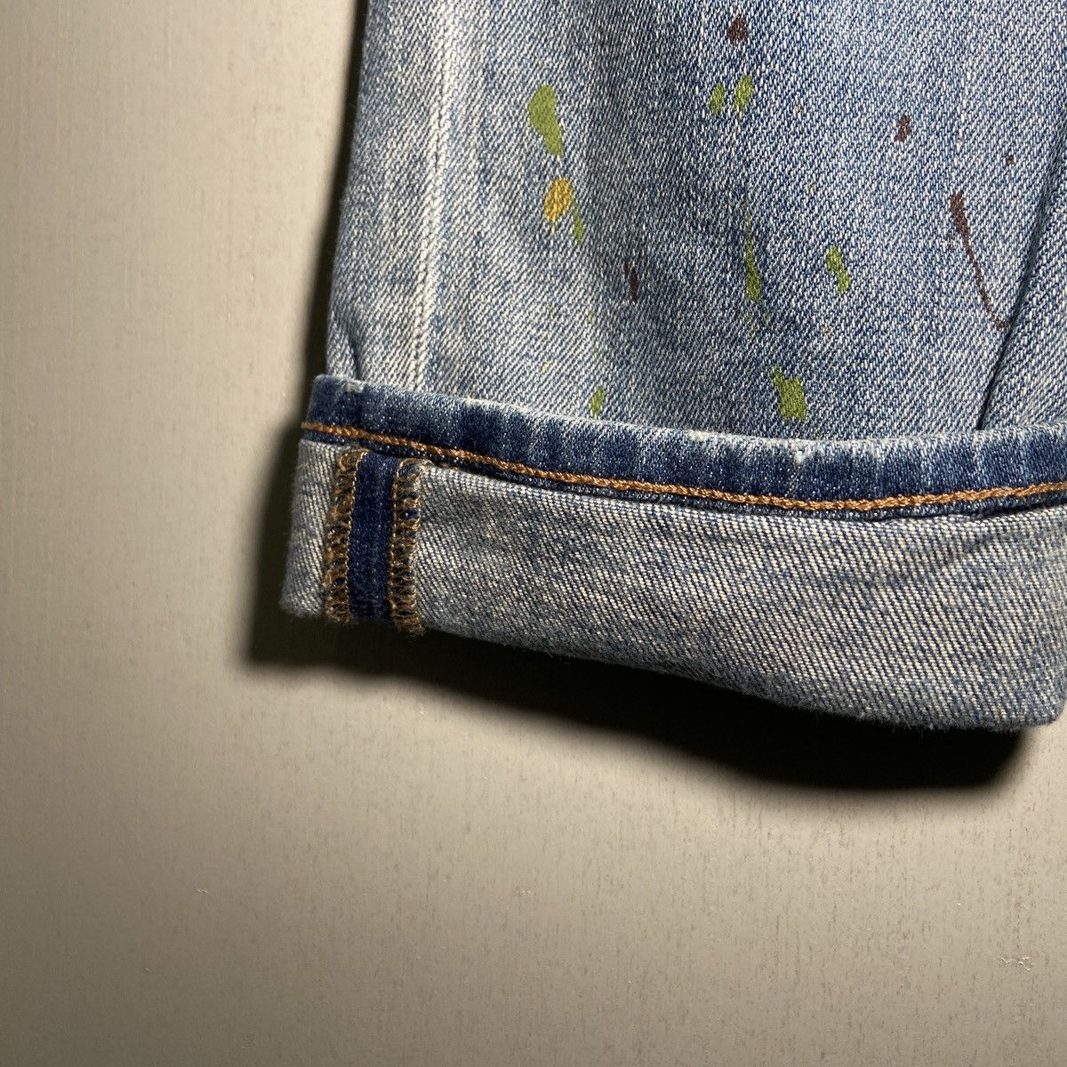Marc Jacobs × Marc by Marc Jacobs Marc by Marc Jacob Painter Rolled Slim Jeans Size 29" - 6 Thumbnail