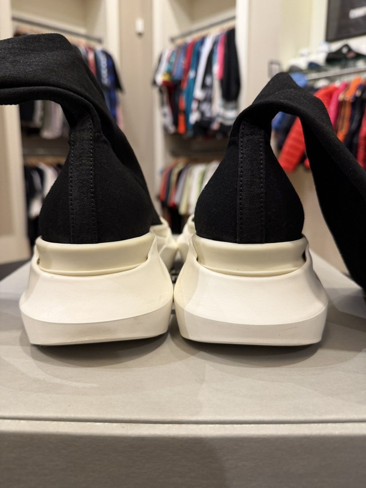 Rick Owens Drkshdw Rick Owens DRKSHDW Abstract Stocking Sneaker Boot Size US 6.5 / IT 36.5 - 4 Thumbnail