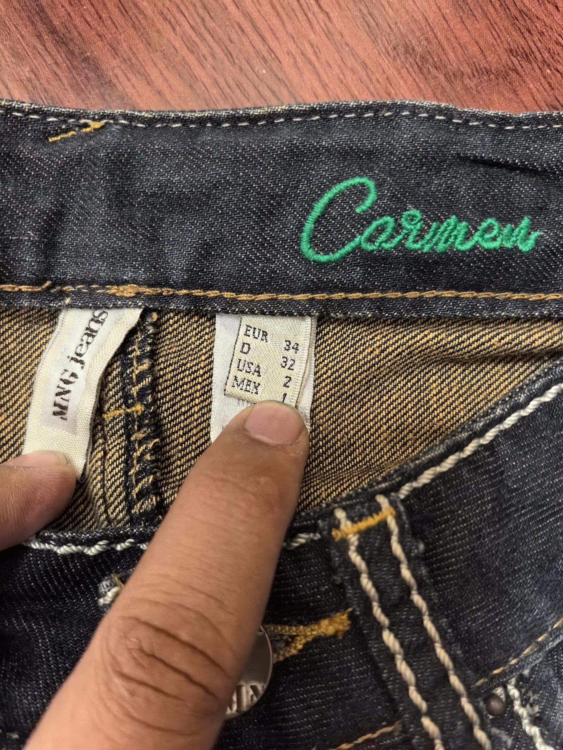 Bodega × Diesel Vintage Japanese MNG Jeans Diesel Denim Pants Size 29" - 5 Thumbnail
