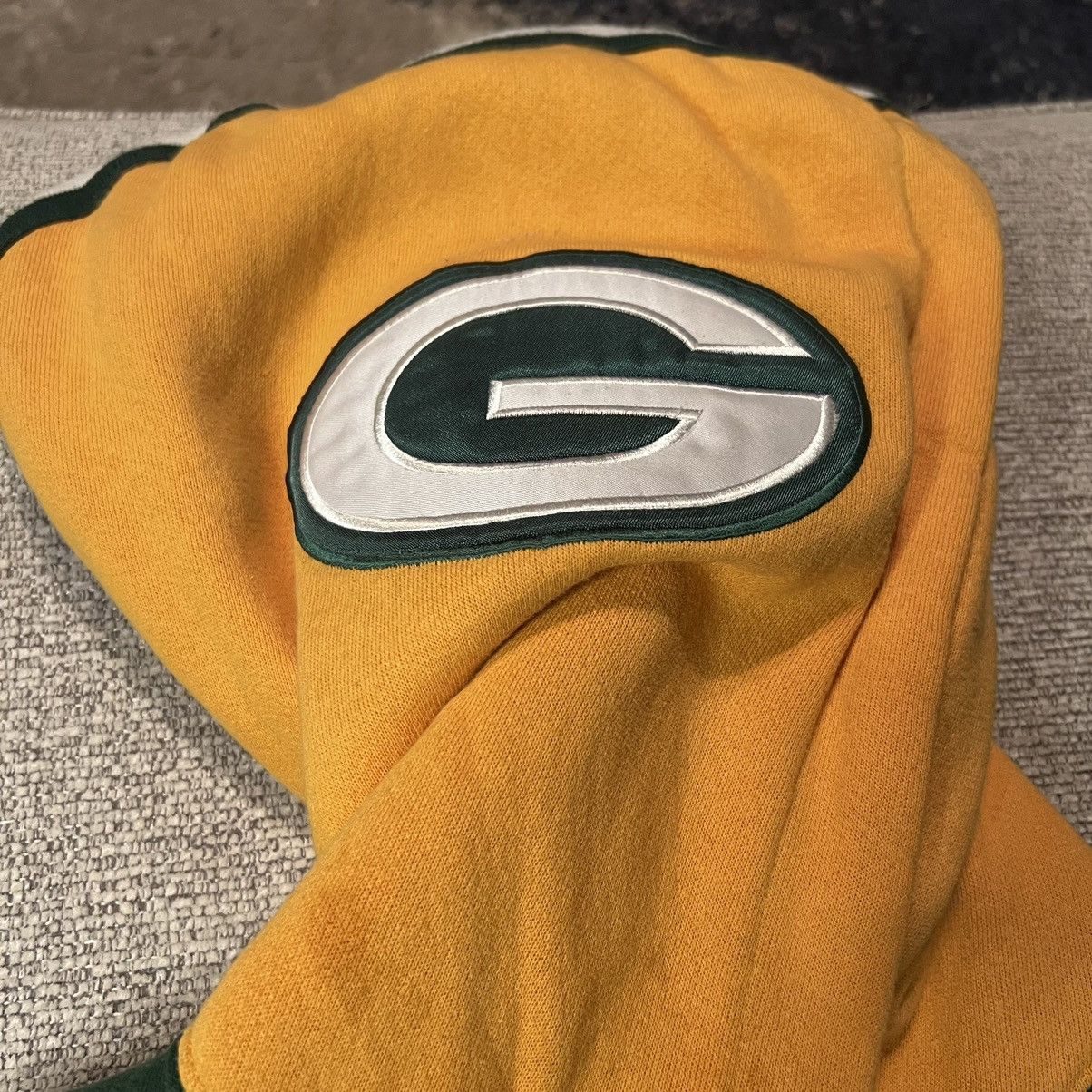 Russell Athletic × Vintage Green Bay Packers Vintage Legends Athletic Hoodie Sweater Size US L / EU 52-54 / 3 - 3 Thumbnail