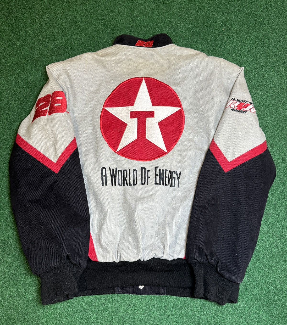 Jeff Hamilton × NASCAR × Vintage Vintage 90s Jeff Hamilton Ricky Rudd Texaco Nascar Jacket Size US XL / EU 56 / 4 - 2 Thumbnail