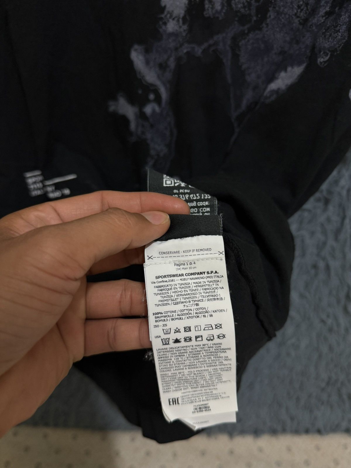 Stone Island STONE ISLAND Size US L / EU 52-54 / 3 - 10 Thumbnail