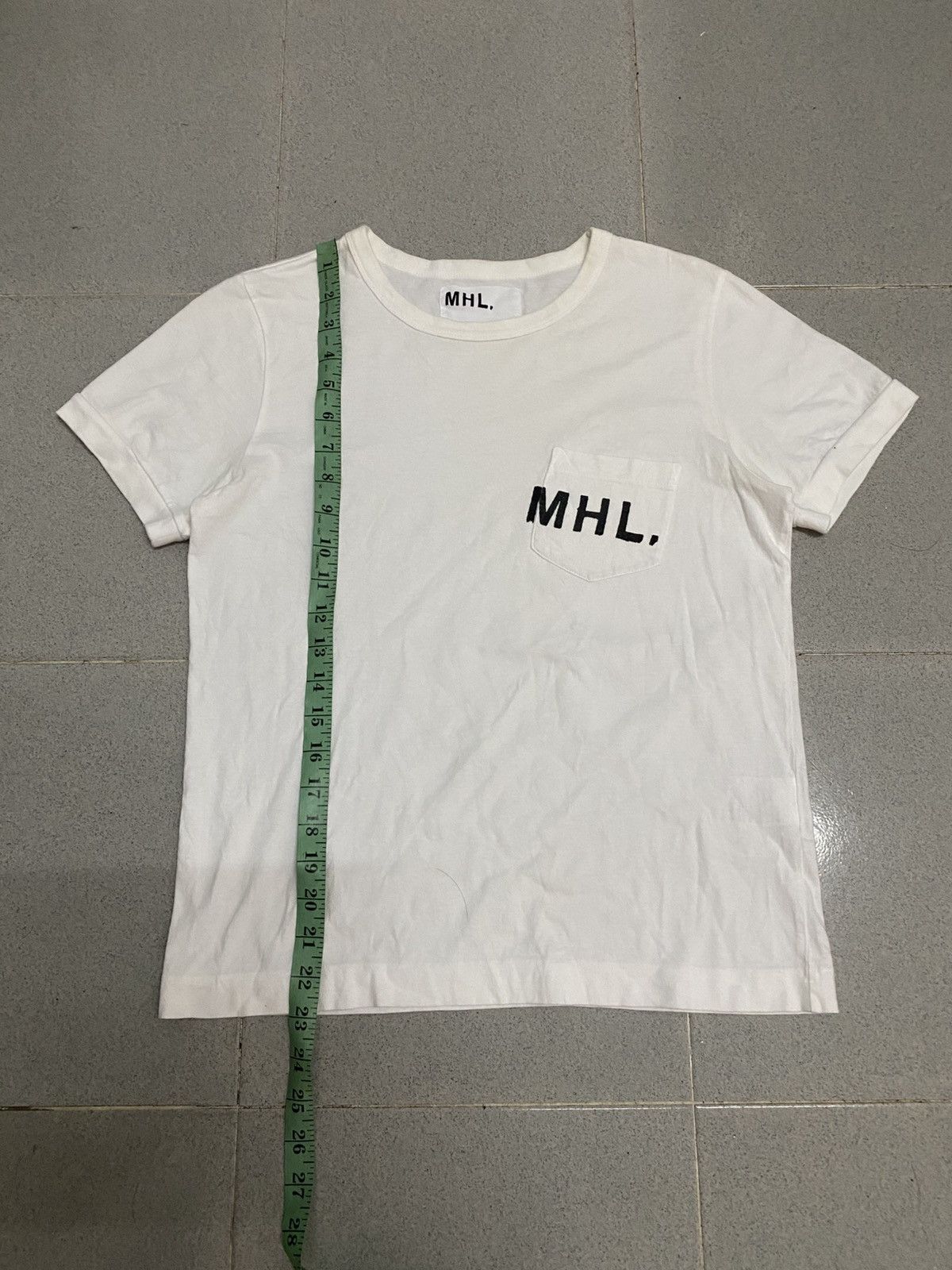 Margaret Howell Margaret Howell MHL Single Pocket Women Tee Size M / US 6-8 / IT 42-44 - 7 Thumbnail