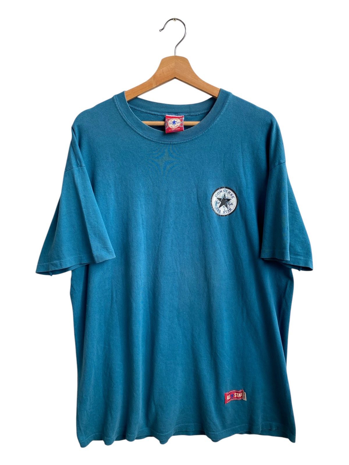 Converse × Vintage Vintage Converse All Star Chuck Taylor HipHop tee Size US L / EU 52-54 / 3 - 2 Thumbnail