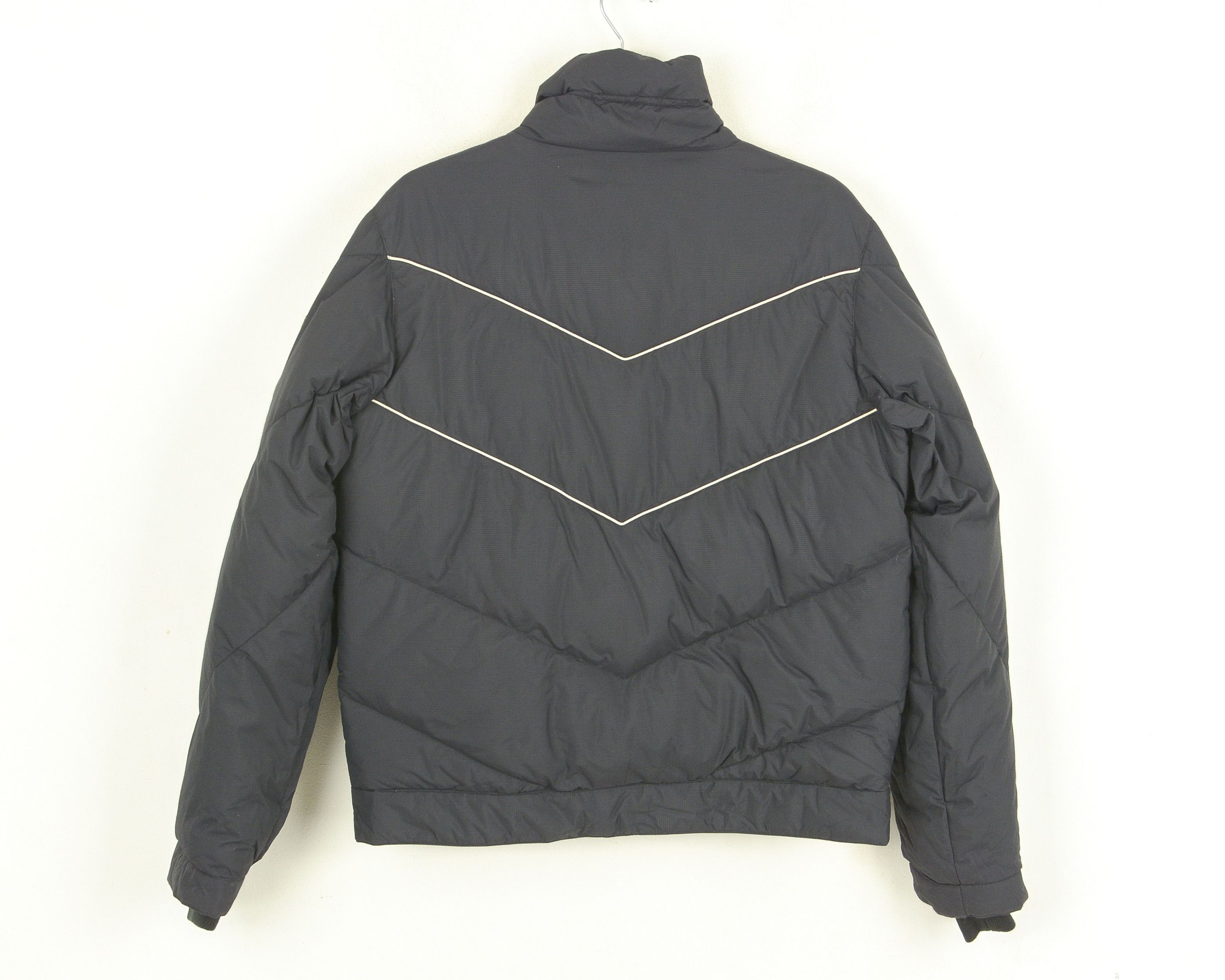 Eastern Mountain Sports Womens M Down Jacket Puffer Padded Coat Warm Bomber Size M / US 6-8 / IT 42-44 - 3 Thumbnail