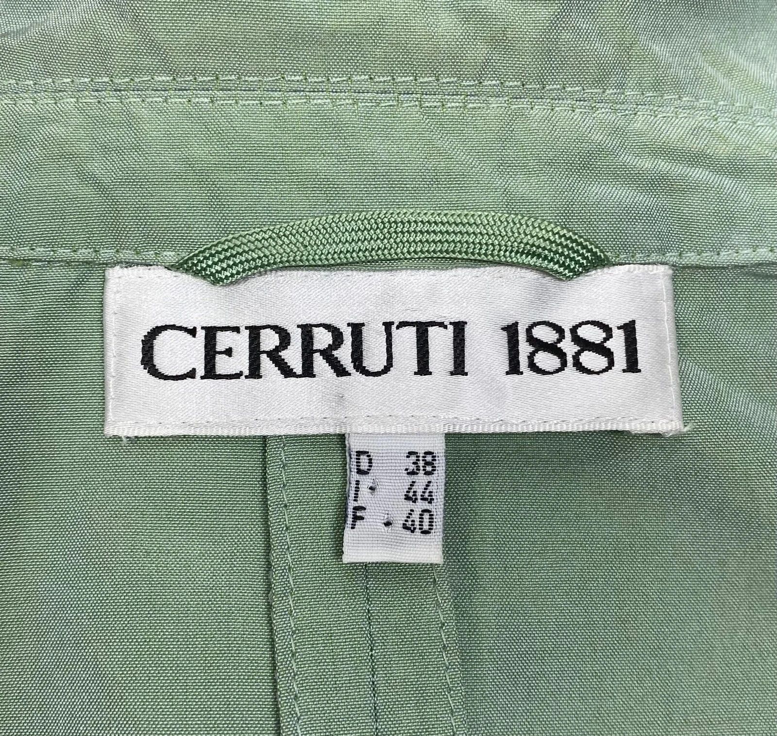 Cerruti 1881 Cerruti 1881 Shimmer Vintage Jacket Silk Cotton Size M / US 6-8 / IT 42-44 - 7 Thumbnail