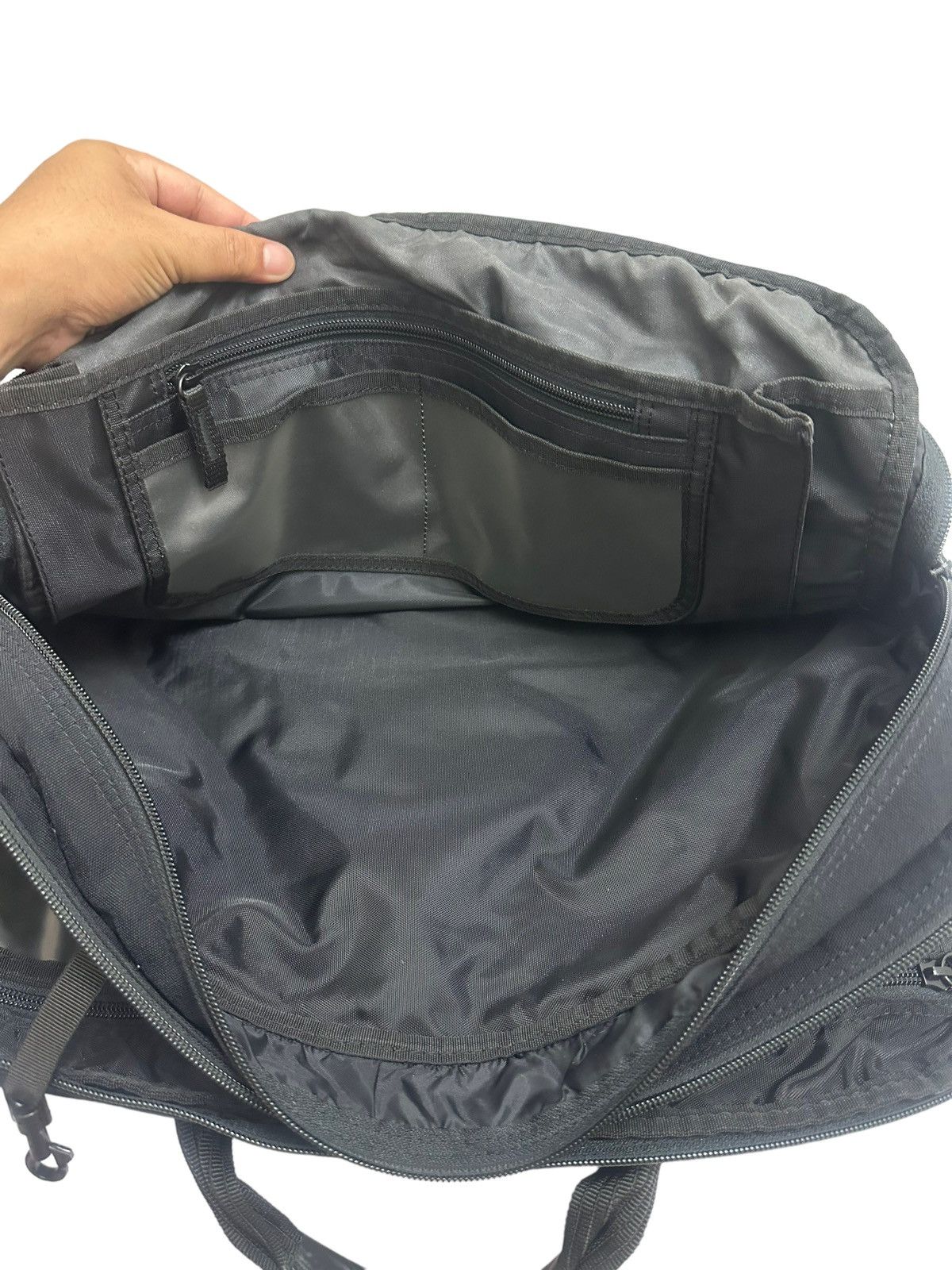 Yohji Yamamoto RARE ‼️ Iconic Yohji Yamamoto Briefcase Laptop Bag Size ONE SIZE - 9 Thumbnail