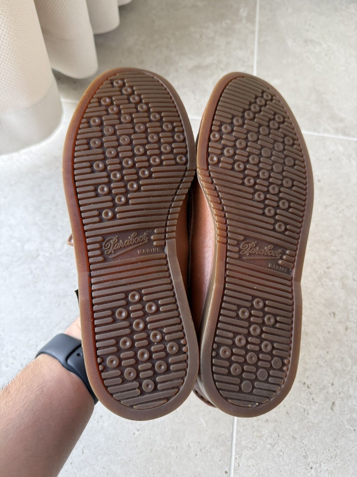 Paraboot Paraboot - Malo Boat Shoes/Loafers Size US 7.5 / EU 40-41 - 8 Thumbnail