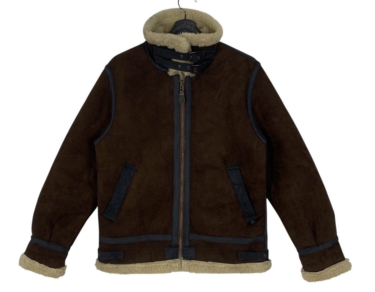 Alpha Industries Alpha Industries Military StreetWear B3 pilot Leather Size US S / EU 44-46 / 1 - 2 Thumbnail