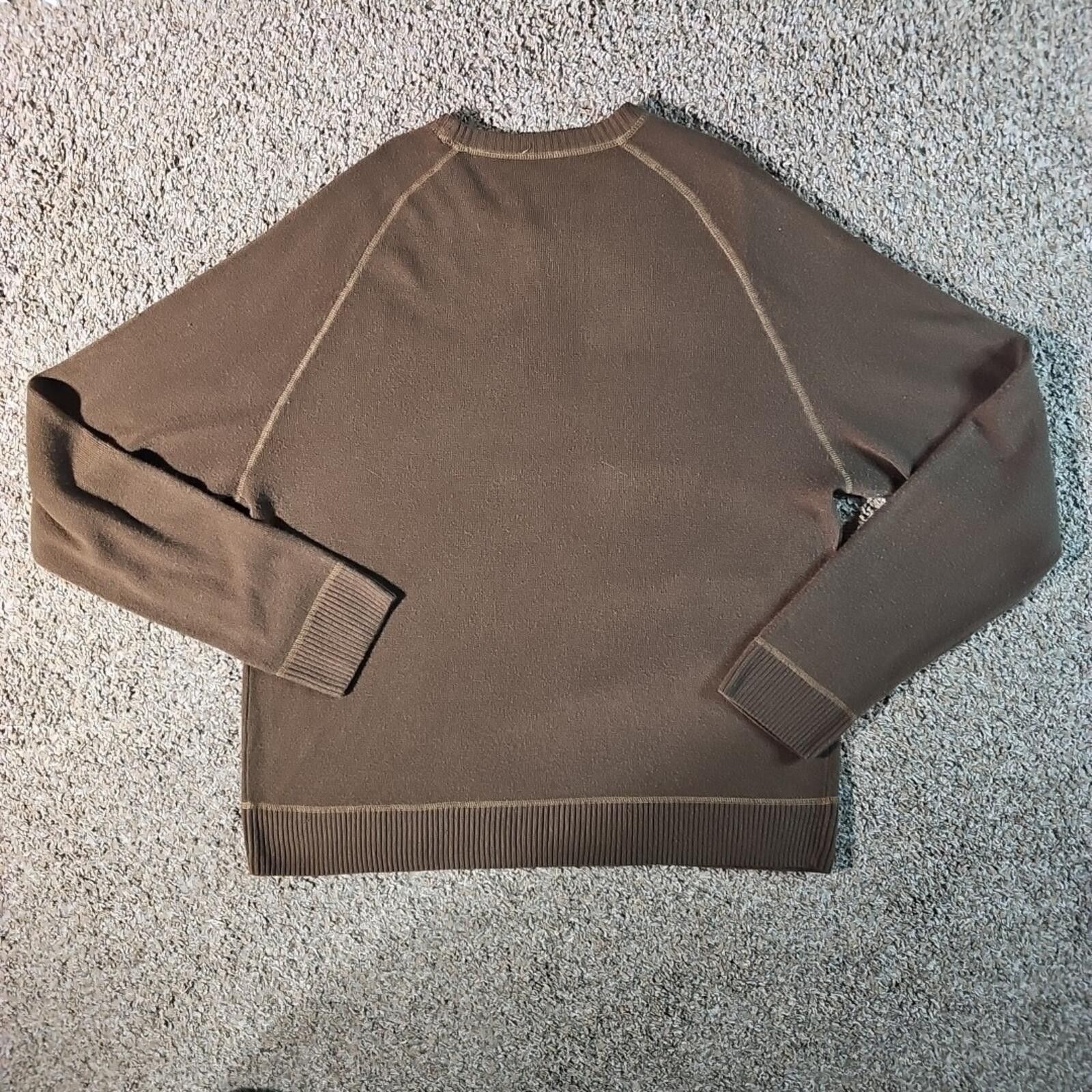Aeropostale Aeropostale XL Brown Acrylic Sweater Very Soft Size US XL / EU 56 / 4 - 6 Thumbnail