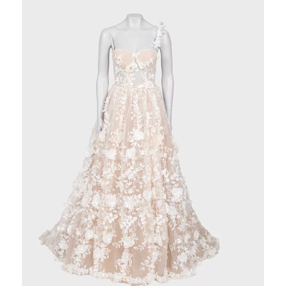 Other Dell'Amore Zemfira Wedding Gown - Size S Size S / US 4 / IT 40 - 1 Thumbnail