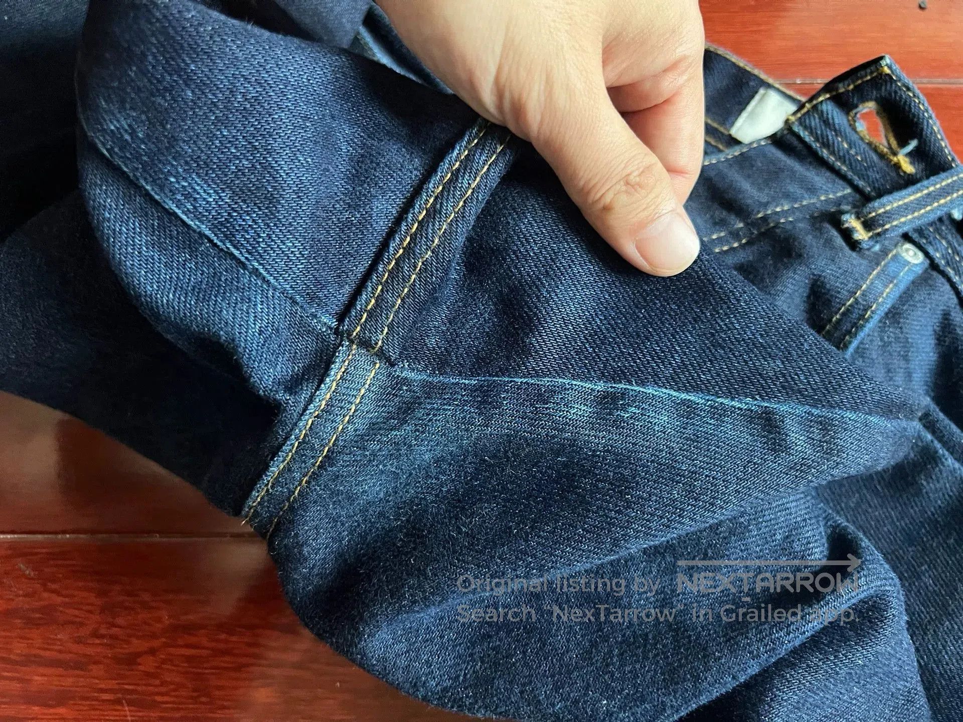 Naked & Famous Naked & Famous Elephant 10X 20oz Jeans. Size US 31 - 4 Thumbnail