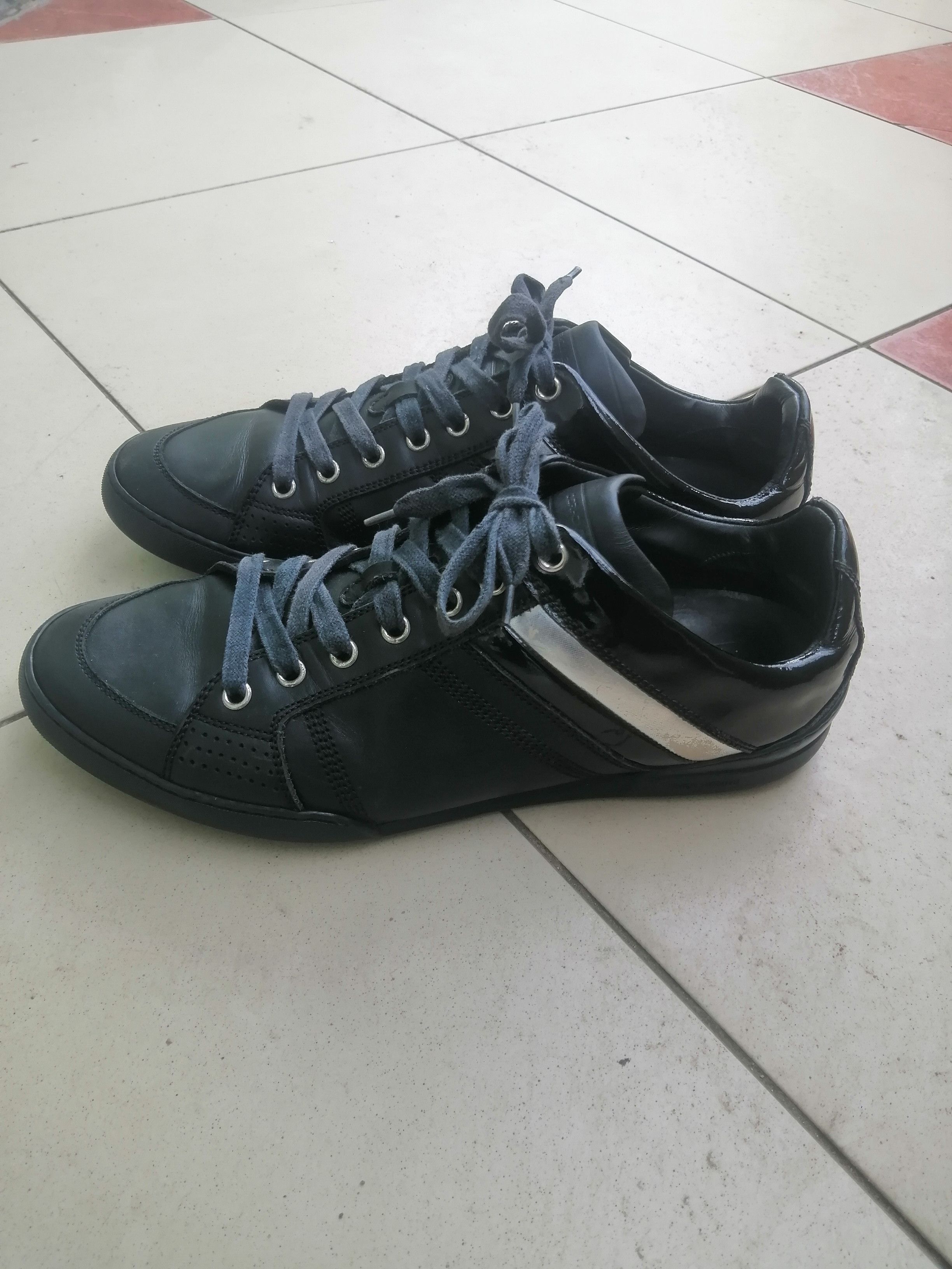 Dior Dior Homme B18 Hedi Slimane Archive Leather Black EU41 Size US 8 / EU 41 - 6 Thumbnail