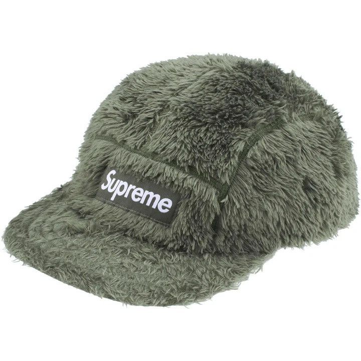 Supreme Supreme Fuzzy Camp Cap Size ONE SIZE - 3 Thumbnail