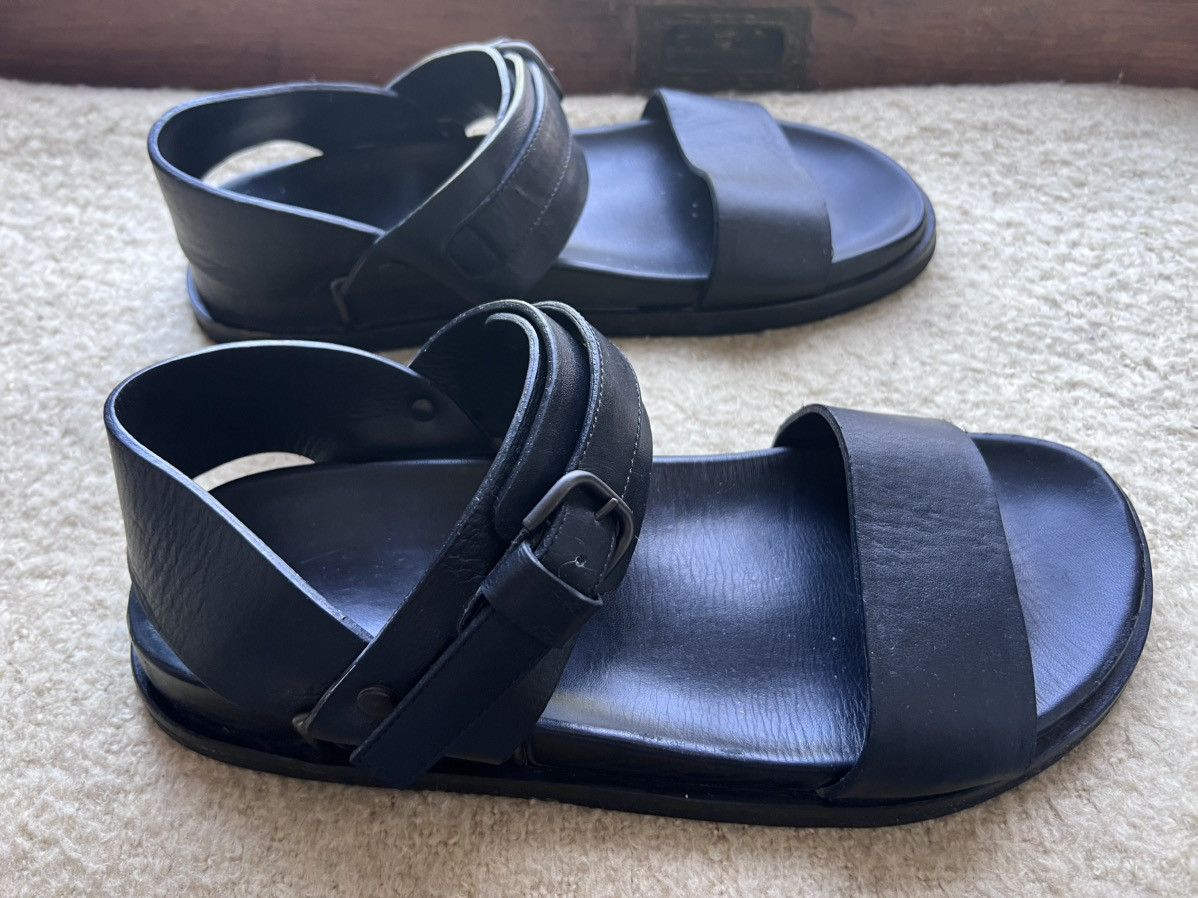 Maison Margiela SS16 Line 22 leather sandals, EU43,Italy,worn for one month Size US 10 / EU 43 - 3 Thumbnail