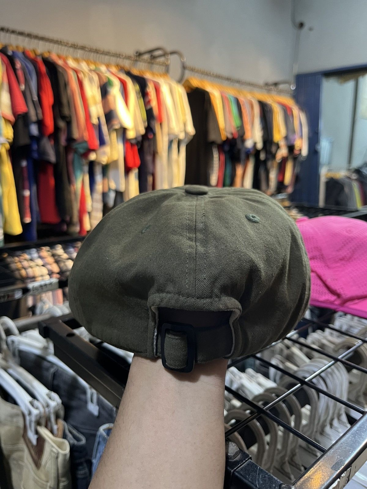 Umbro Umbro Short Brim Soft Visor Cap Size ONE SIZE - 8 Thumbnail
