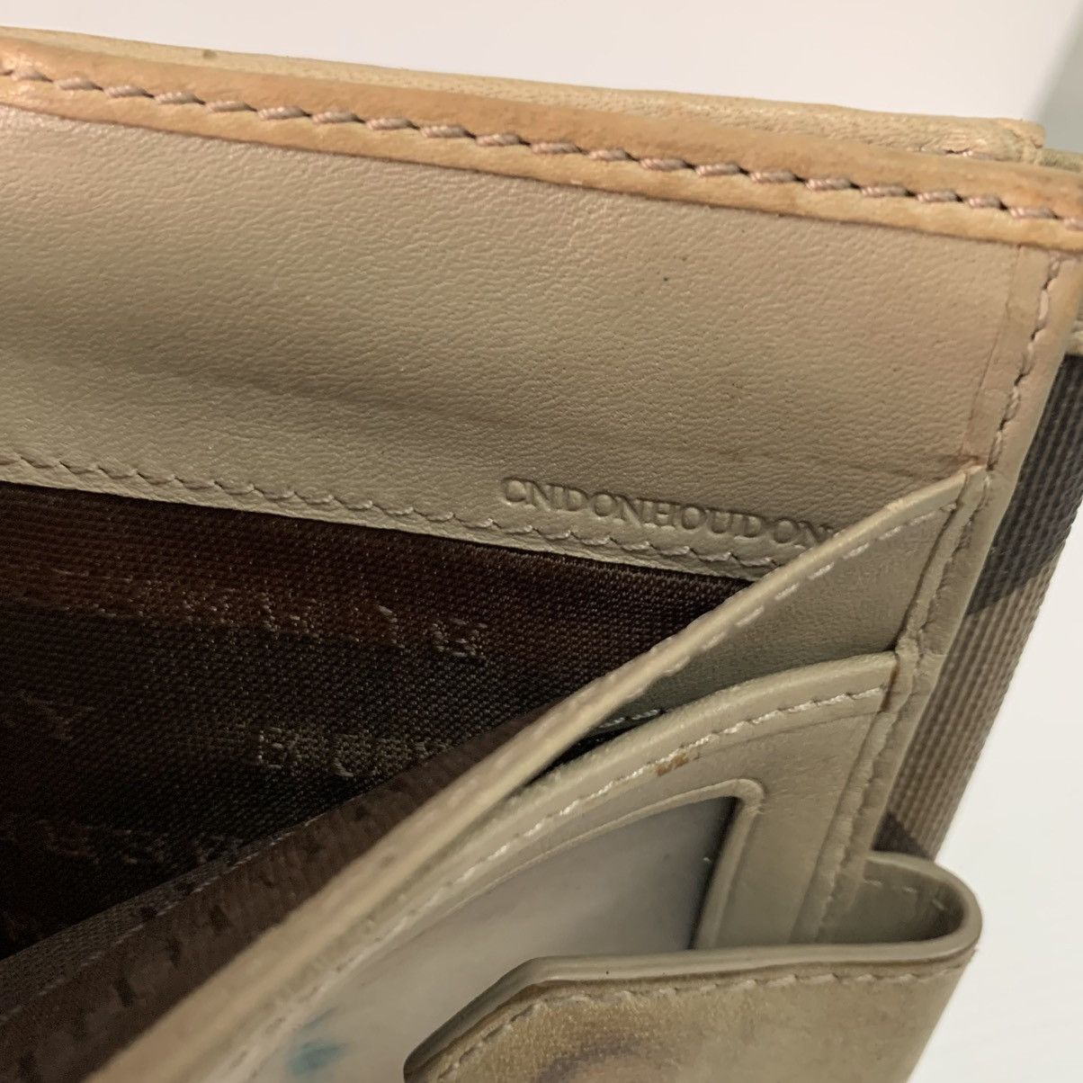Burberry Burberry Wallet Size ONE SIZE - 11 Thumbnail