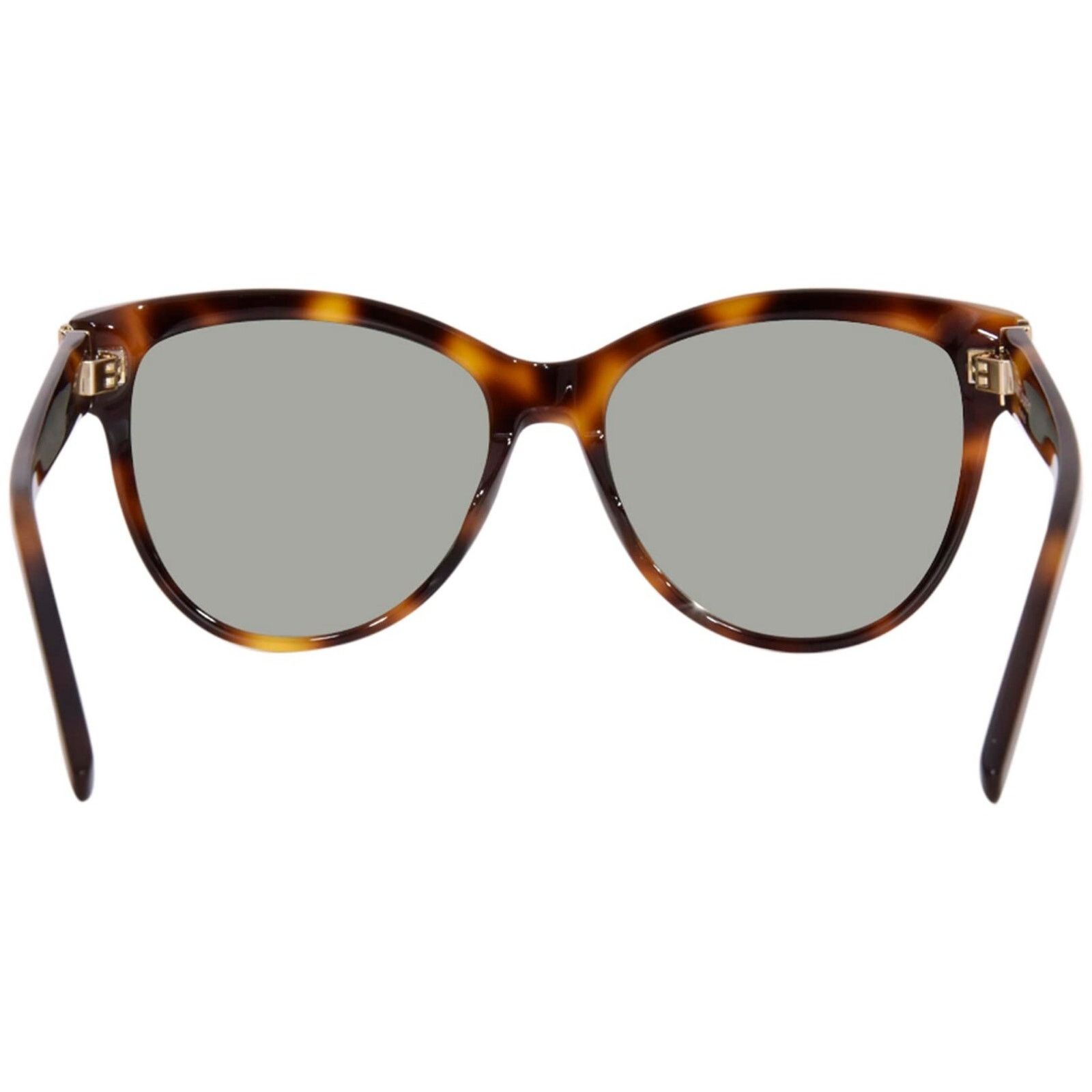 Yves Saint Laurent Saint Laurent Cat Eye Sunglasses Tortoise Smoke Lens SLM105 Size ONE SIZE - 4 Thumbnail
