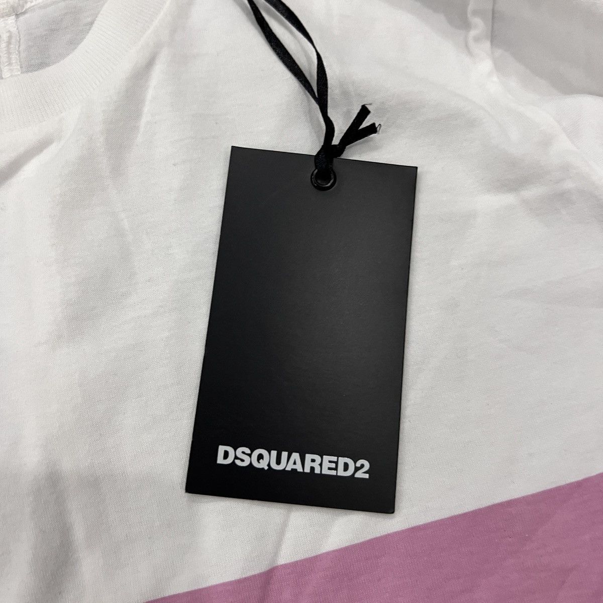 Dsquared2 Dsquared2 D2 Denim Long Sleeve T-Shirt Size US XXS / EU 40 - 8 Thumbnail