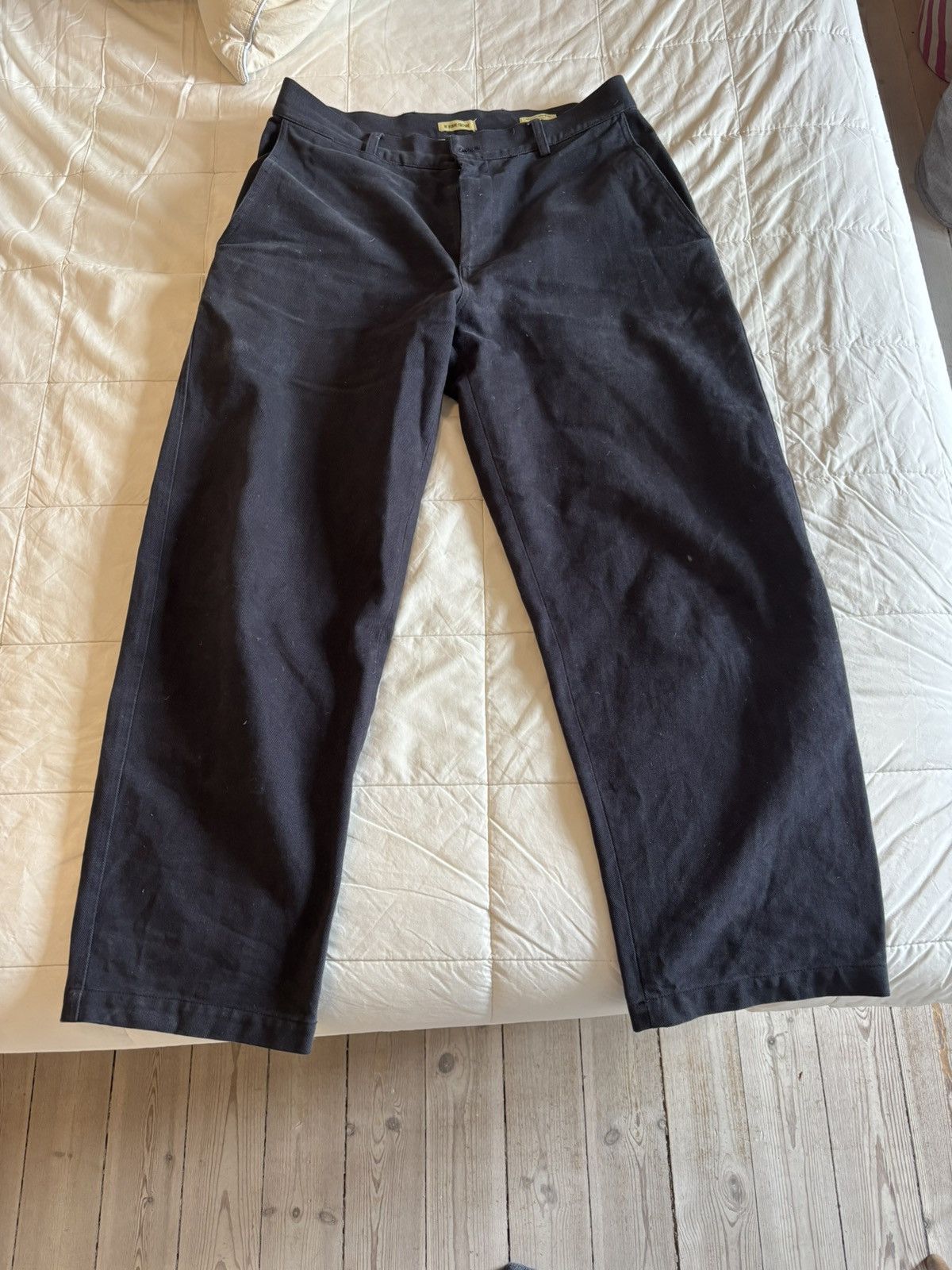 De Bonne Facture - Navy Balloon Trousers