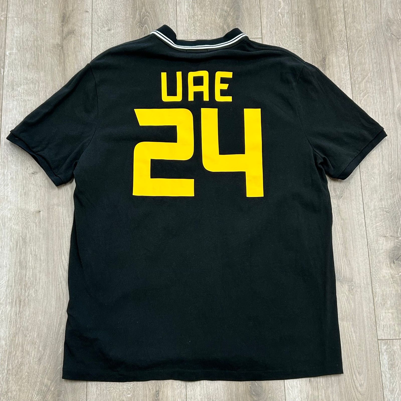 Polo Ralph Lauren Polo Ralph Lauren Black UAE Crest Patch Polo Shirt size XL Size US XL / EU 56 / 4 - 4 Thumbnail