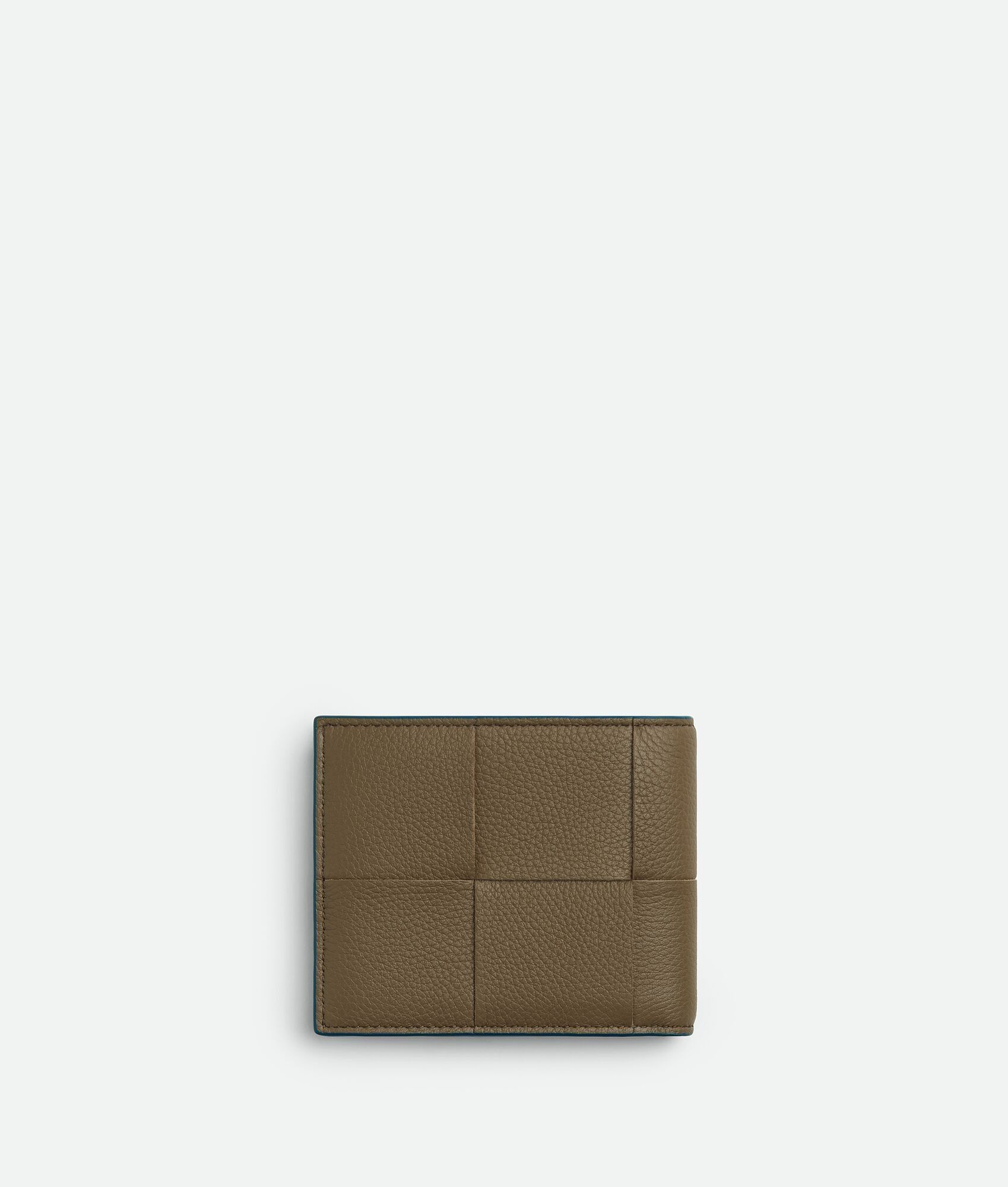 Bottega Veneta o1n1vont0625 Size: OS / Cassette Bi-Fold Wallet in Brown Size ONE SIZE - 3 Thumbnail