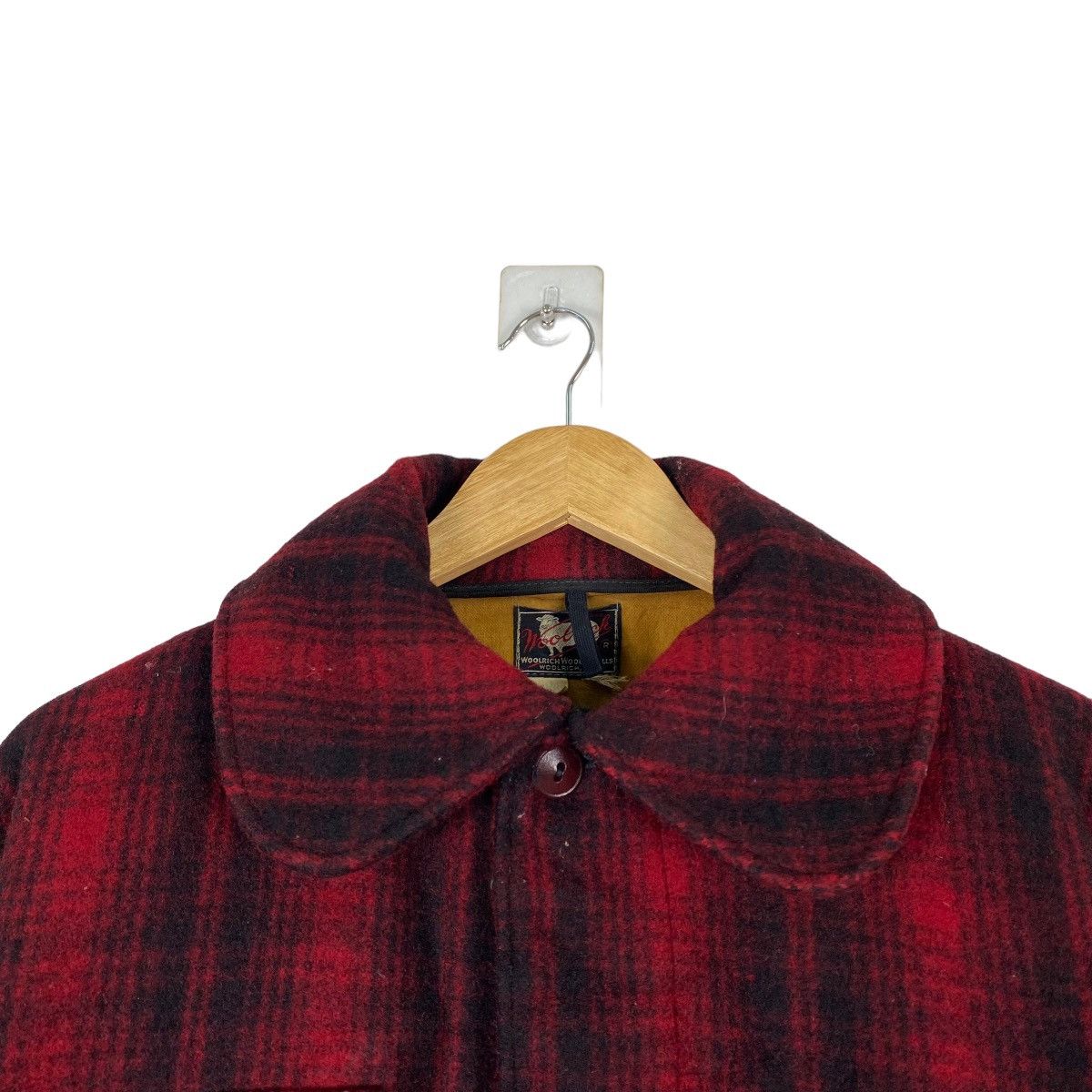 Woolrich Woolen Mills 90s Woolrich Woolen Mills Mackinaw Tartan Plaids Jacket Size US M / EU 48-50 / 2 - 5 Thumbnail