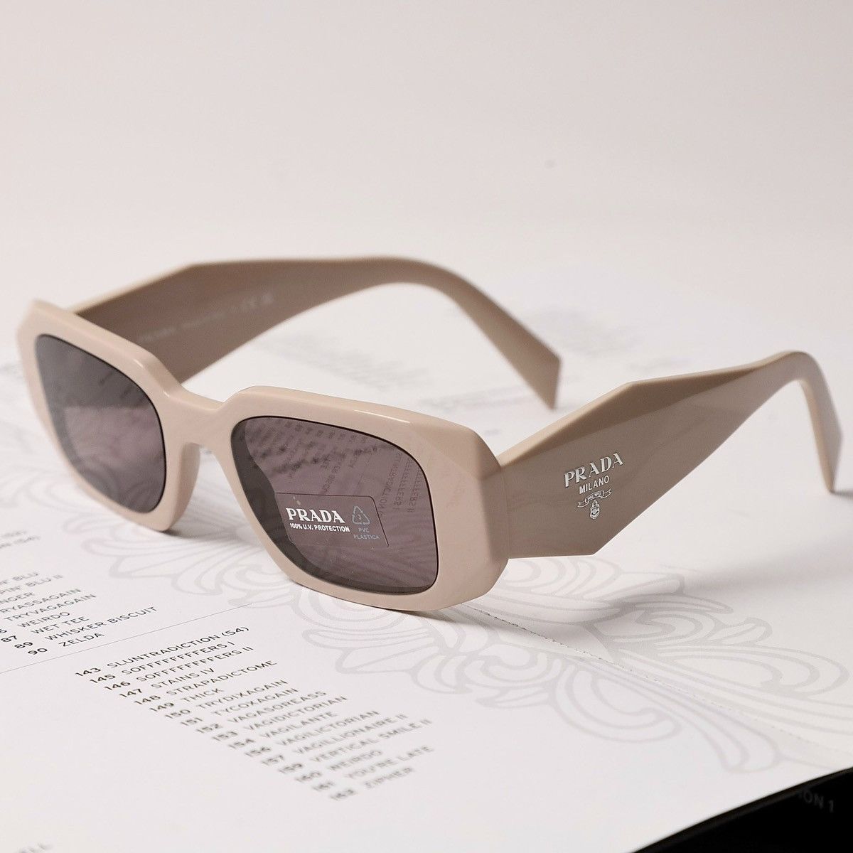 Prada PRADA 0PR 17WS SUNGLASSES Size ONE SIZE - 2 Thumbnail