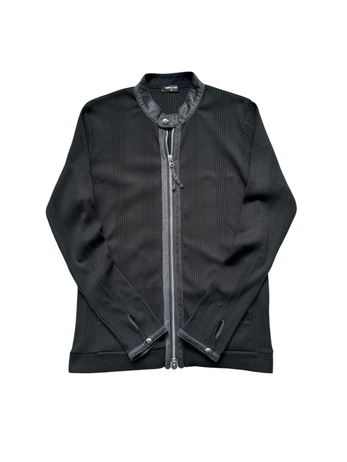 2009 Comme Ca Ism avantgarde zipper sweater