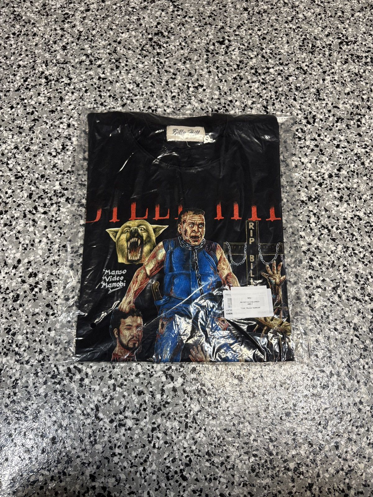 Billy Hill Billy Hill X Deadly Prey Gallery “Truck Terror” Shirt Sz. XL Size US XL / EU 56 / 4 - 4 Thumbnail