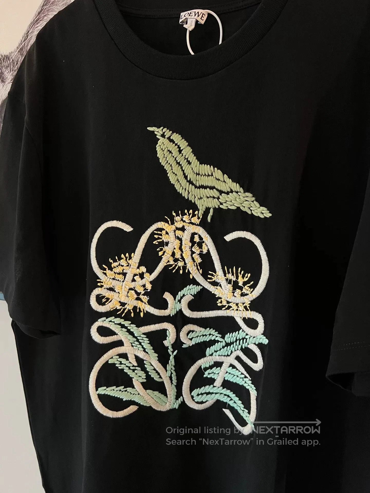 Loewe Loewe Men's Embroidered T. Size US M / EU 48-50 / 2 - 4 Thumbnail